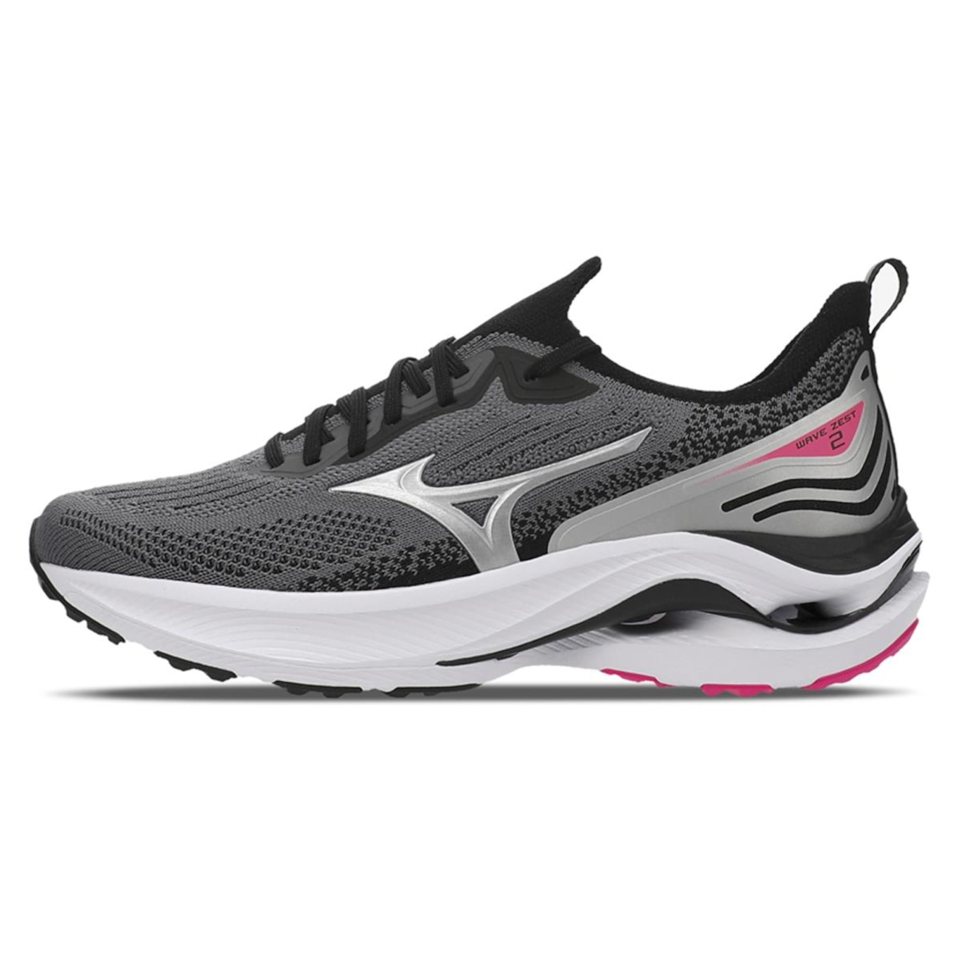 Tênis Mizuno Wave Zest 2 - Feminino - Foto 2