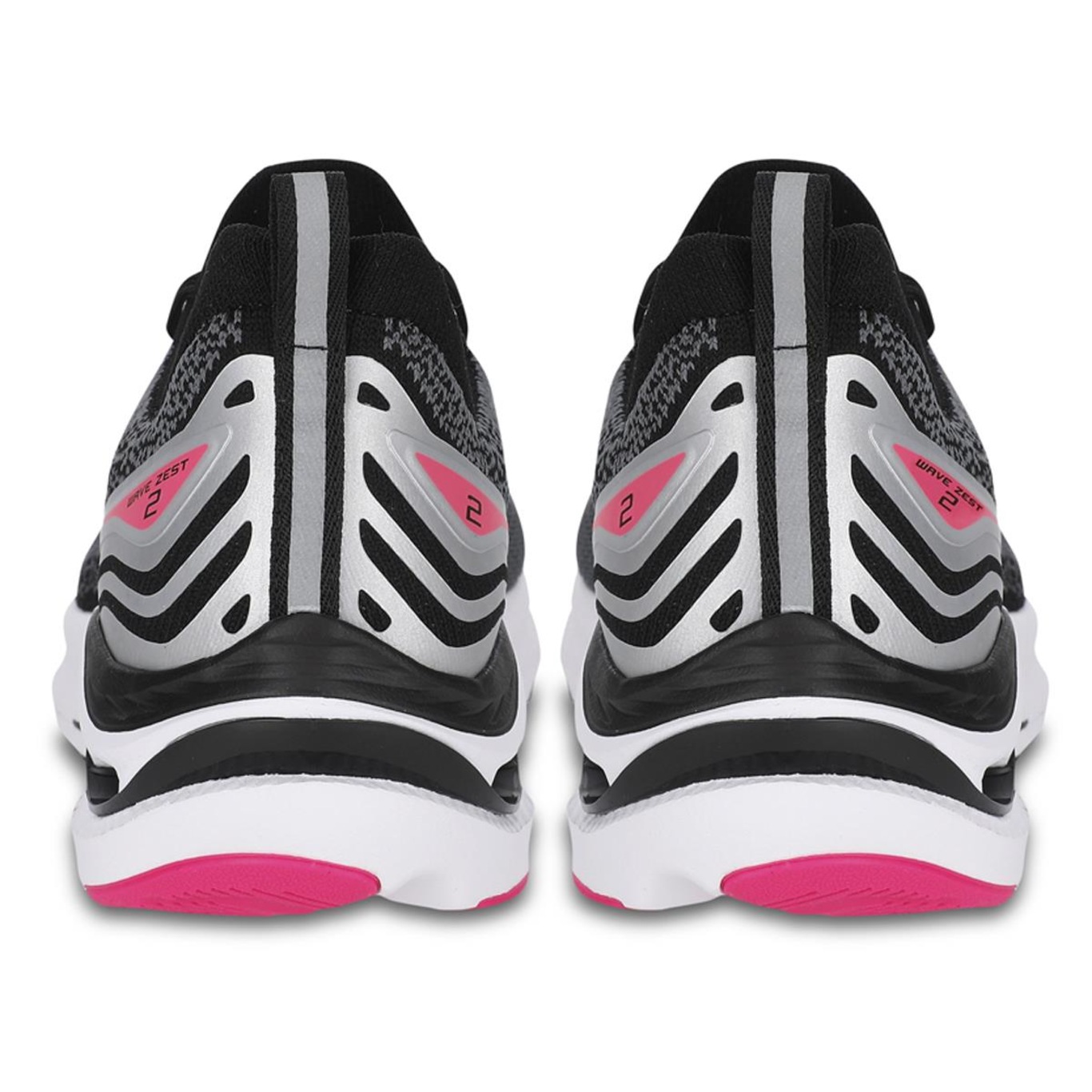 Tênis Mizuno Wave Zest 2 - Feminino - Foto 4