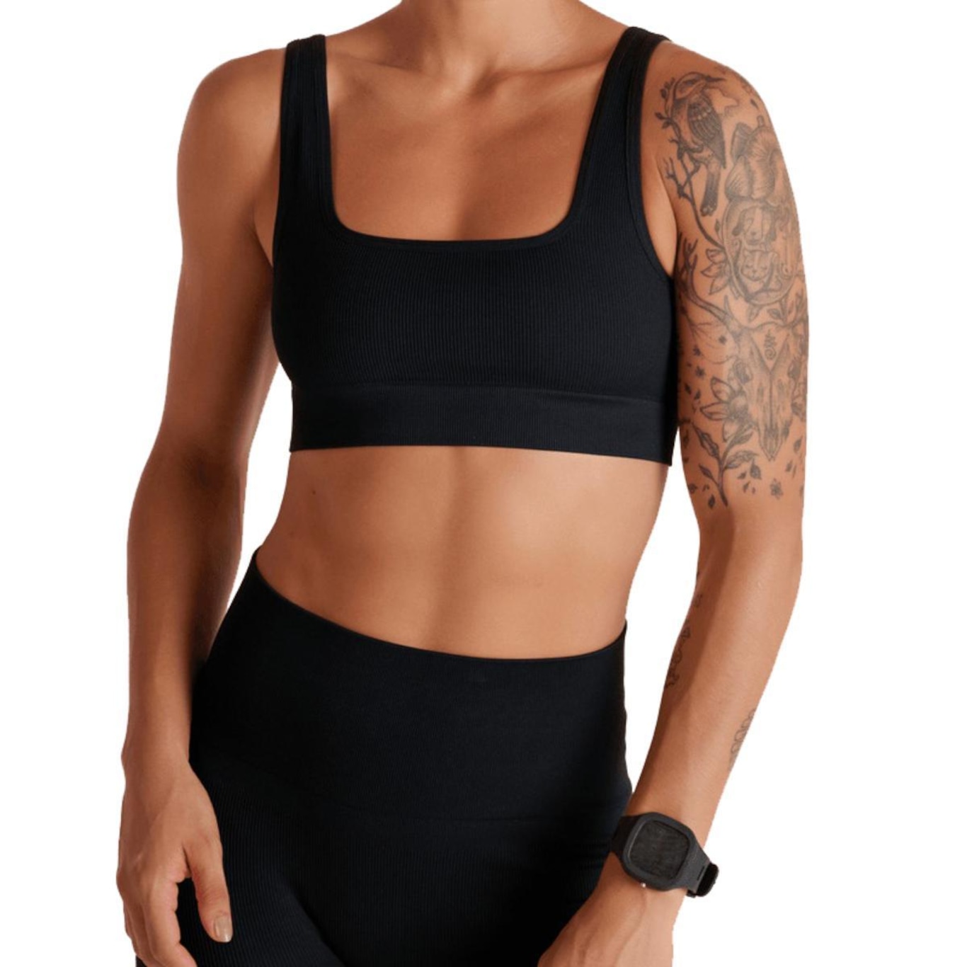 Top Lupo Seamless Basic - Feminino - Foto 3