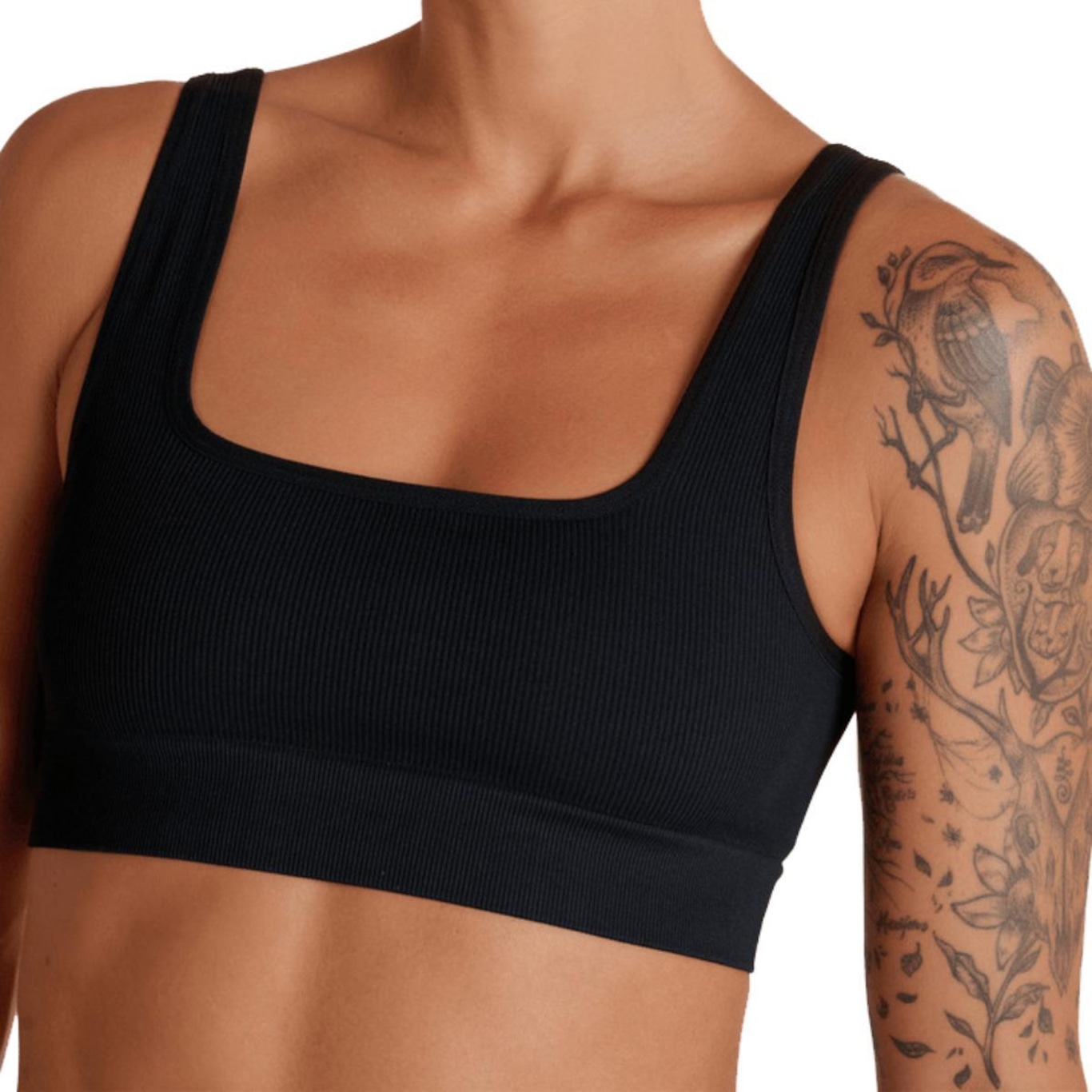 Top Lupo Seamless Basic - Feminino - Foto 5