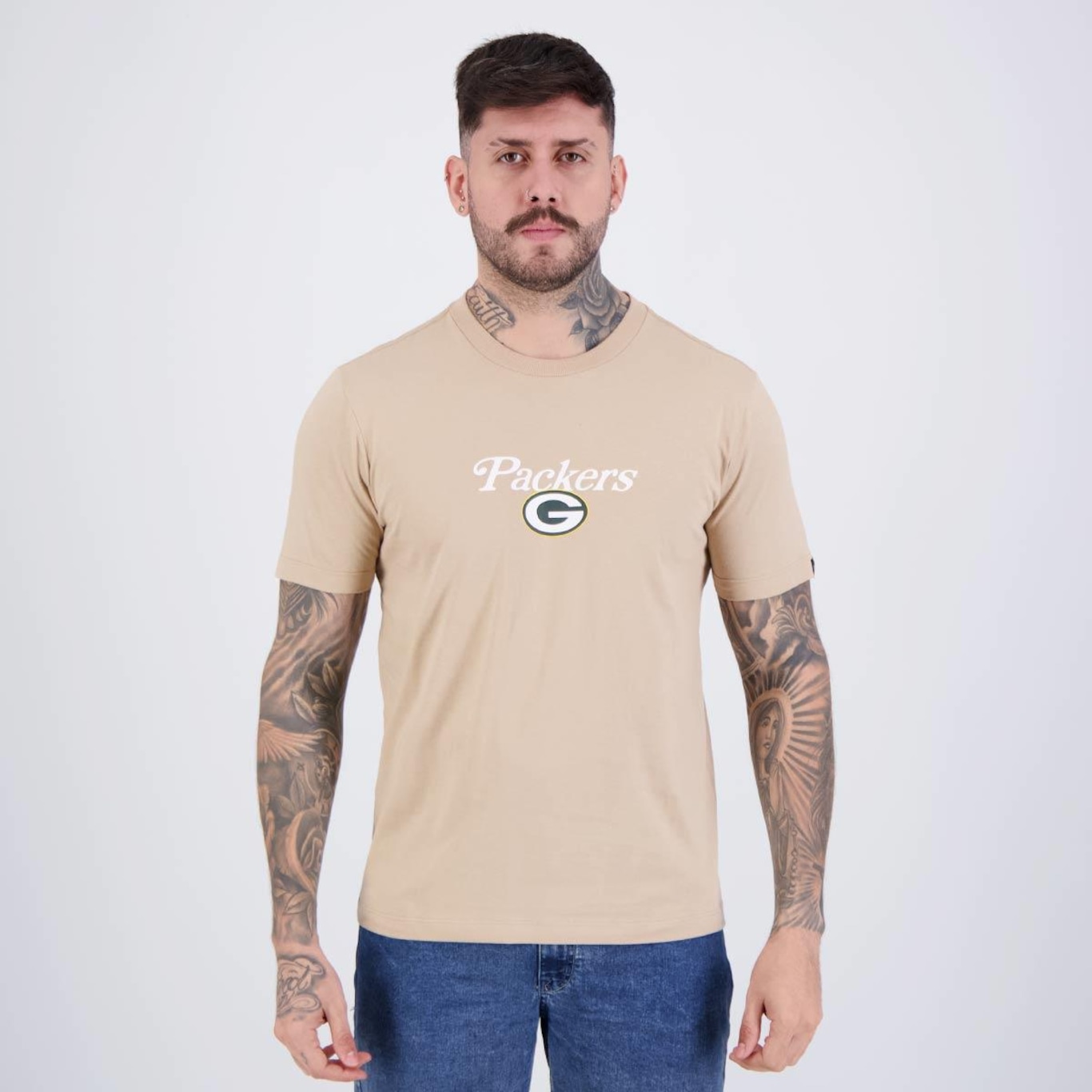 Camiseta New Era Nfl Green Bay Packers - Masculina - Foto 1