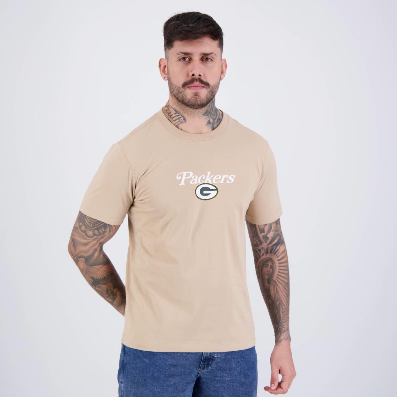 Camiseta New Era Nfl Green Bay Packers - Masculina - Foto 2