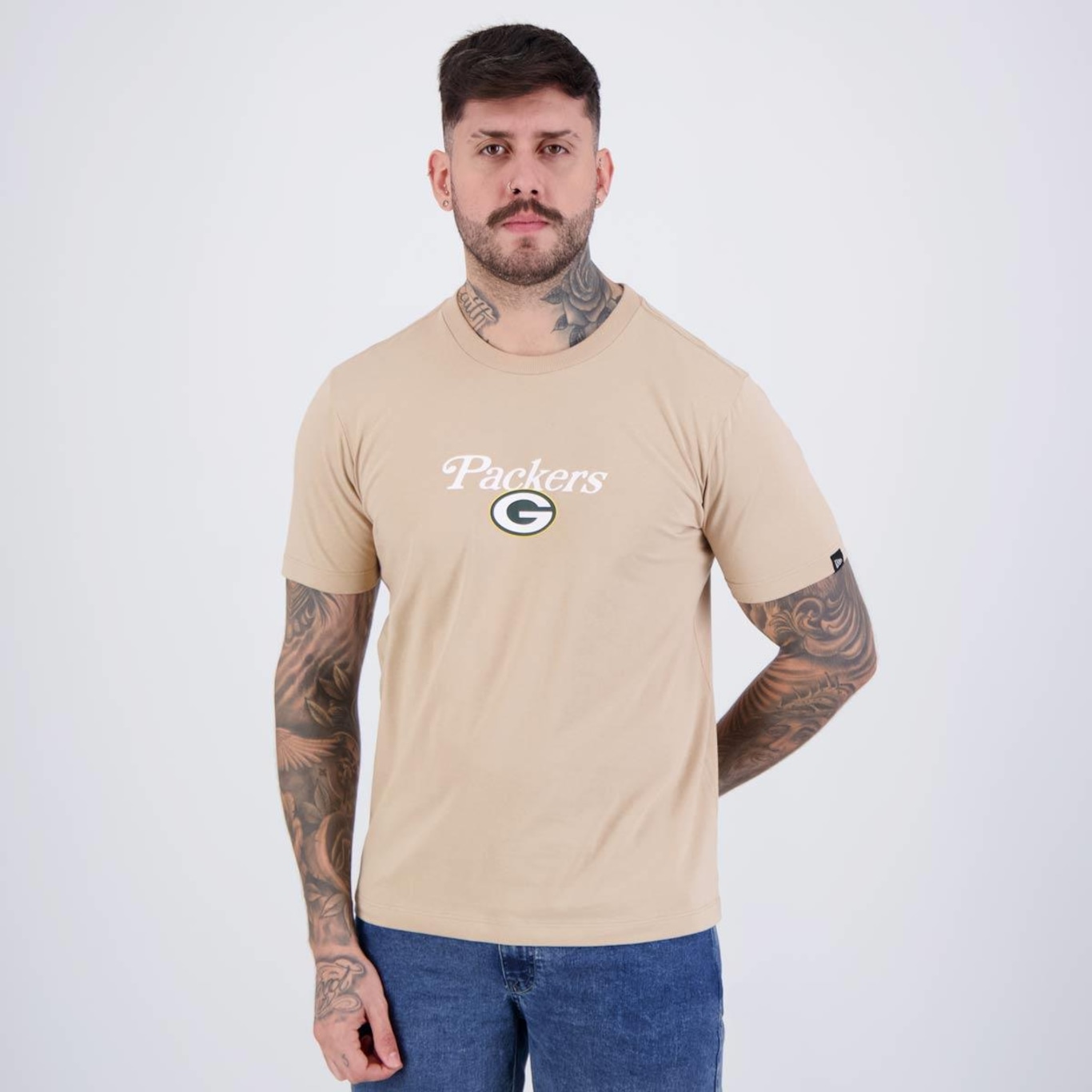 Camiseta New Era Nfl Green Bay Packers - Masculina - Foto 3