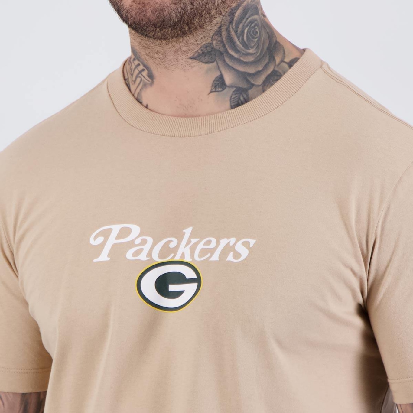 Camiseta New Era Nfl Green Bay Packers - Masculina - Foto 5