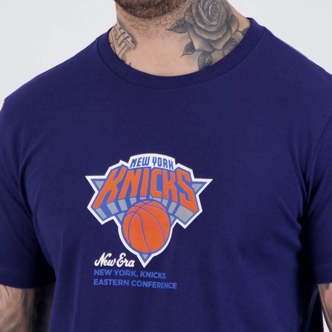 Camiseta New Era Nba New York Knicks - Masculina - Foto 5