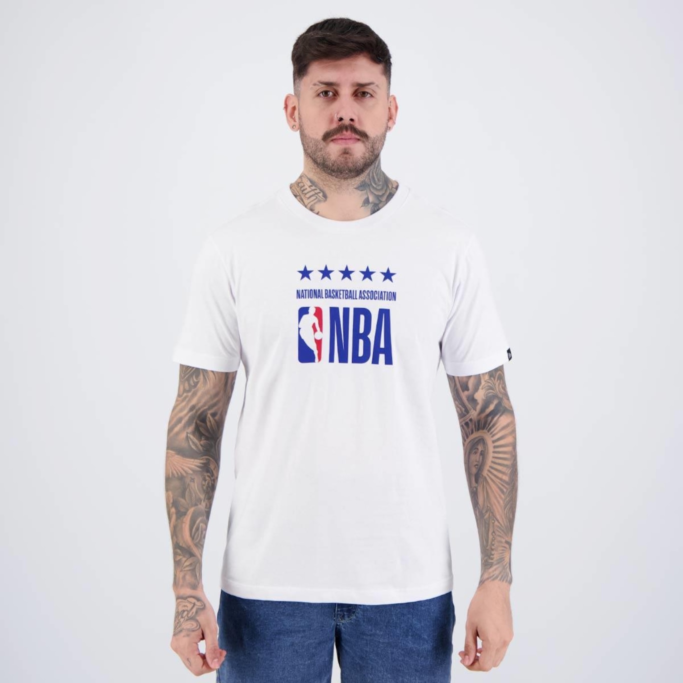 Camiseta New Era Nba Winter - Masculina - Foto 1