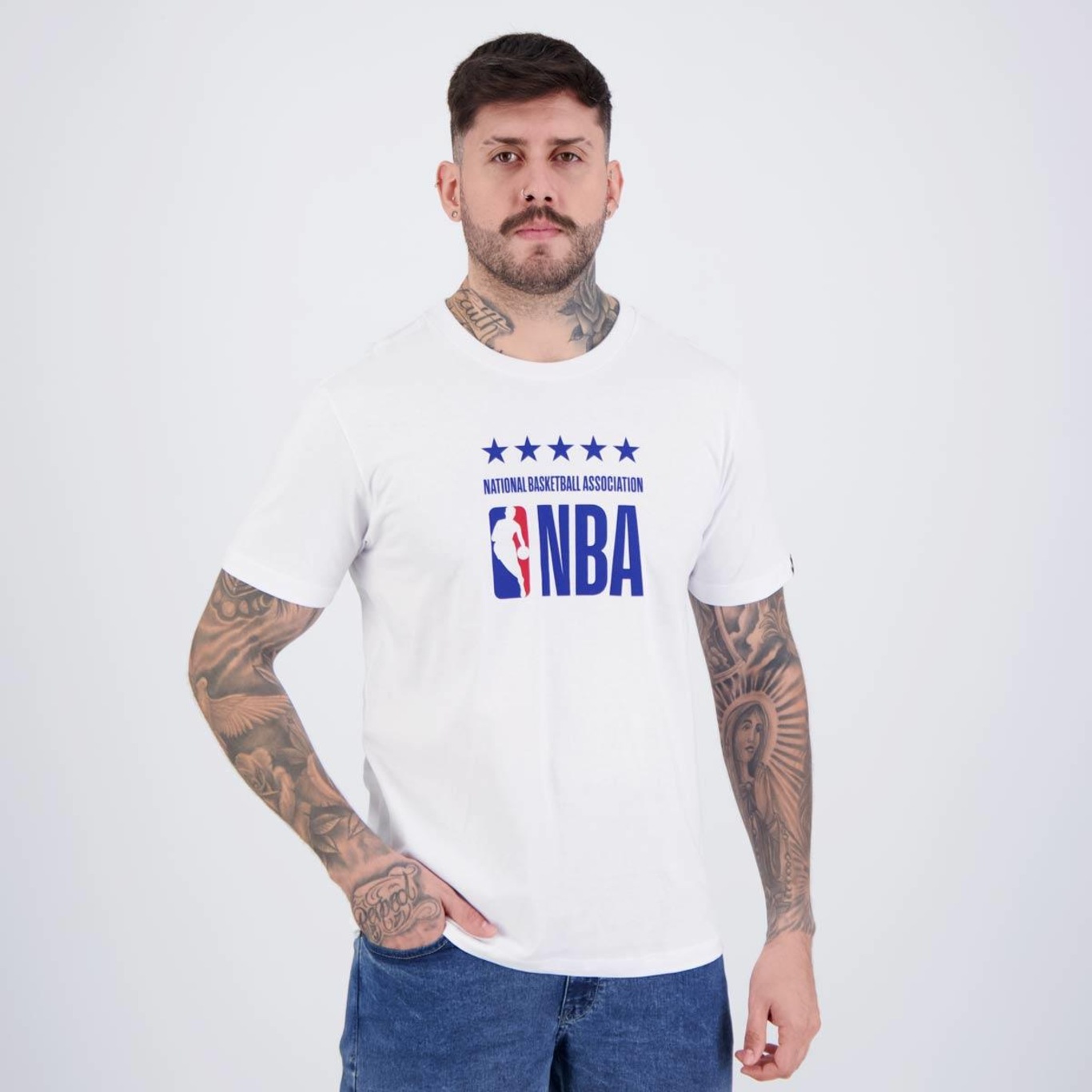 Camiseta New Era Nba Winter - Masculina - Foto 2