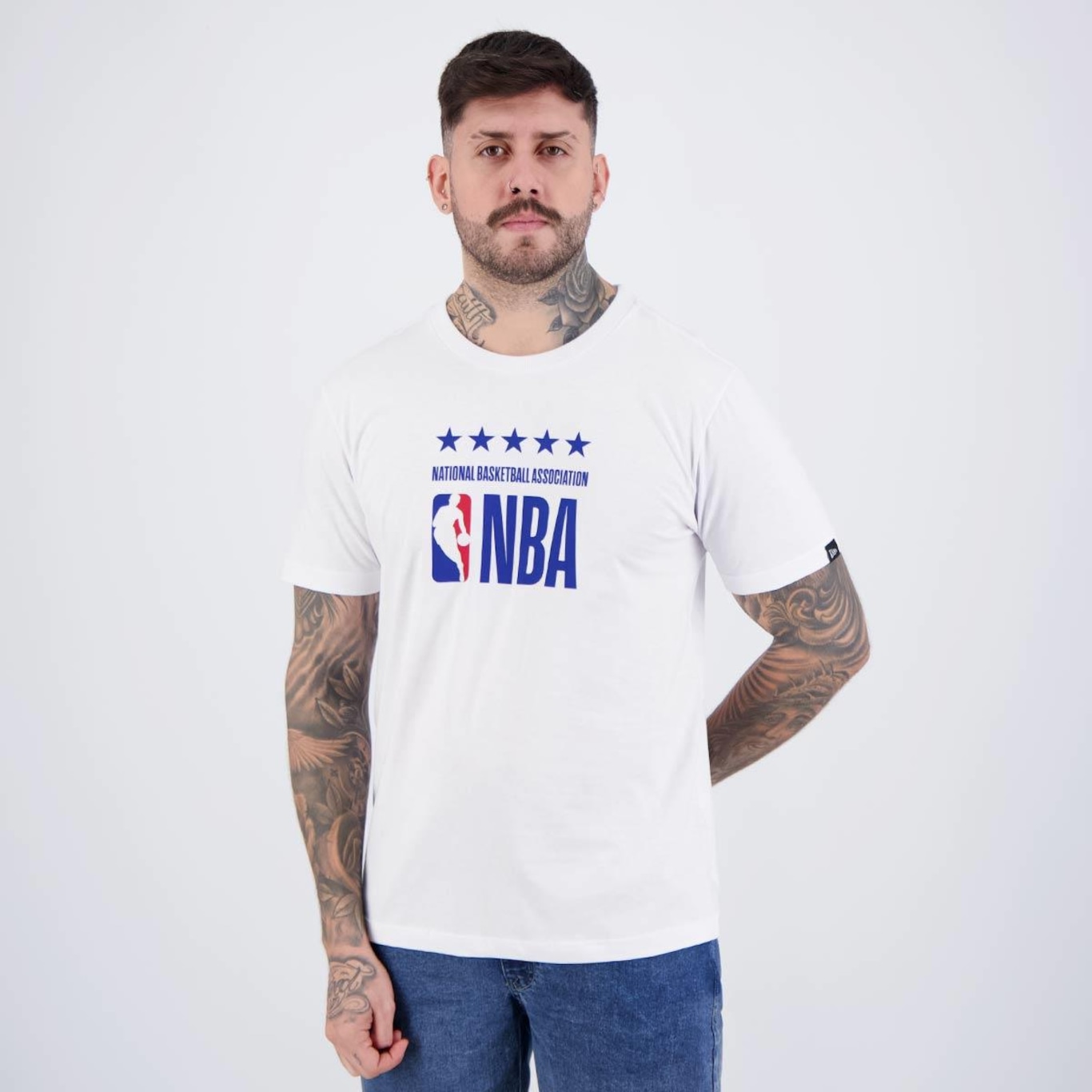 Camiseta New Era Nba Winter - Masculina - Foto 3