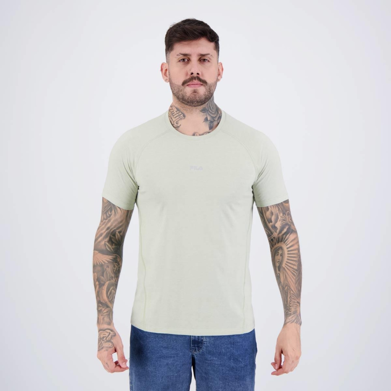 Camiseta Fila Essential Floating Masculina - Foto 1