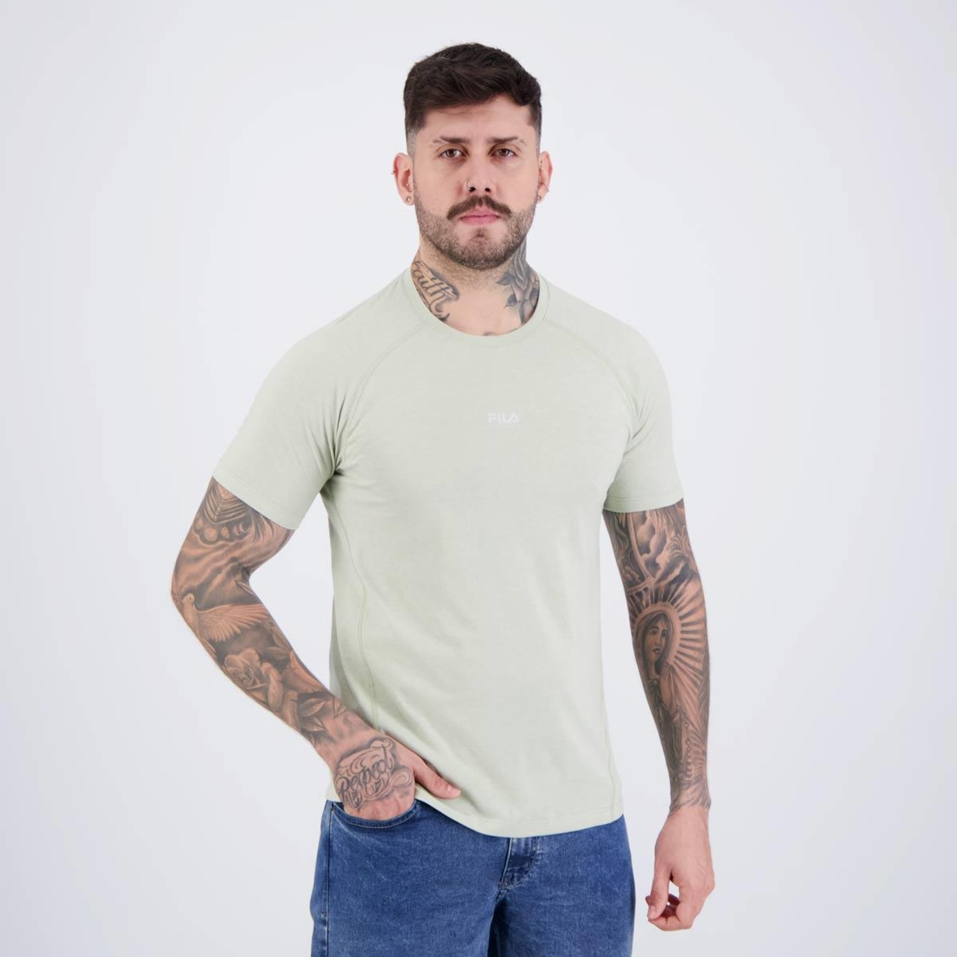 Camiseta Fila Essential Floating Masculina - Foto 2