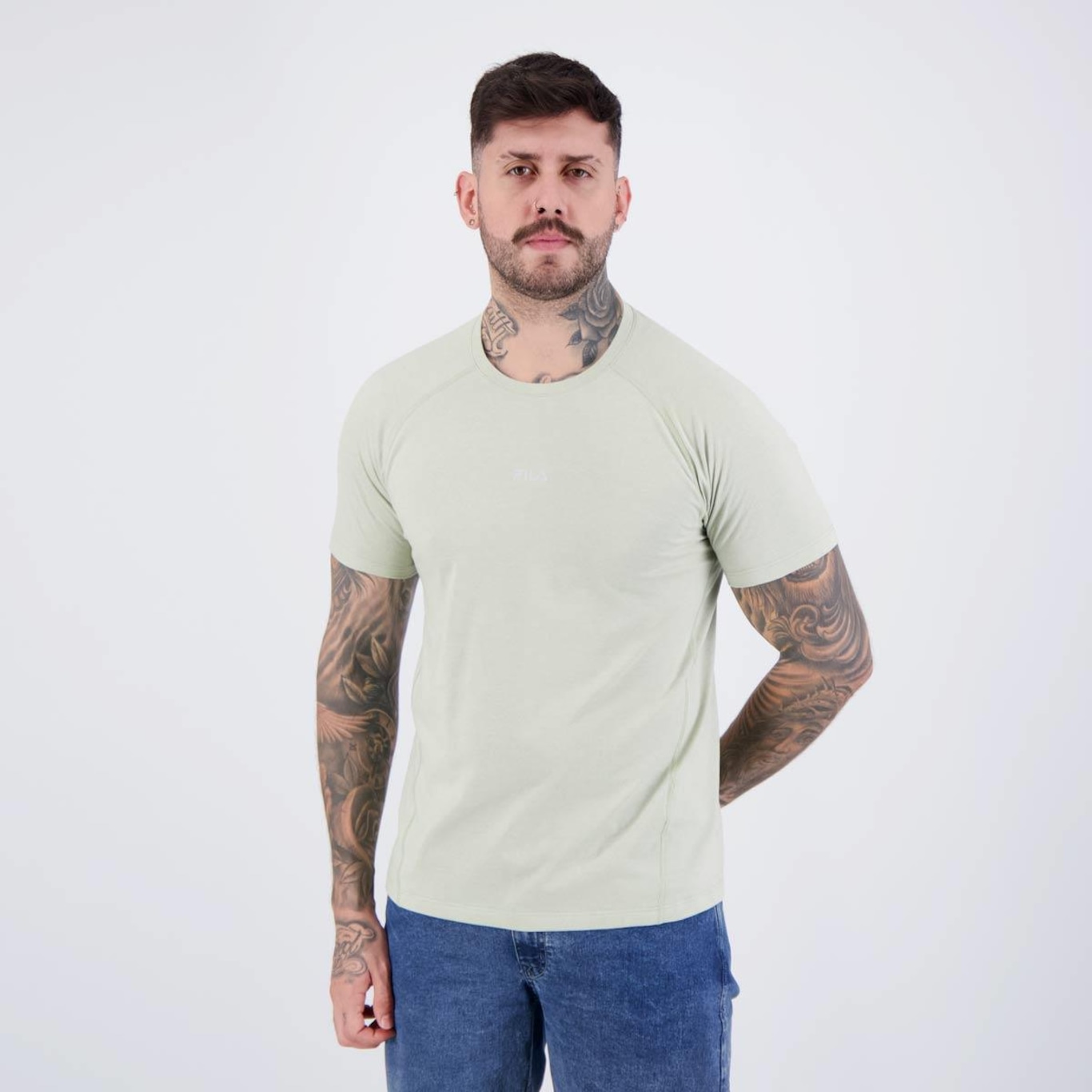 Camiseta Fila Essential Floating Masculina - Foto 3