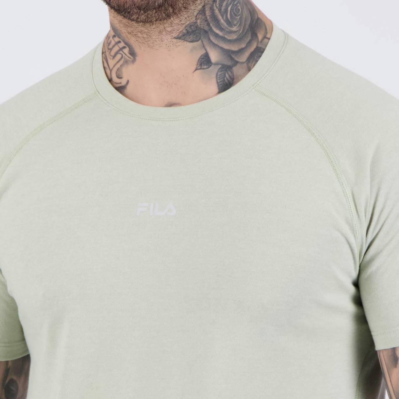 Camiseta Fila Essential Floating Masculina - Foto 5