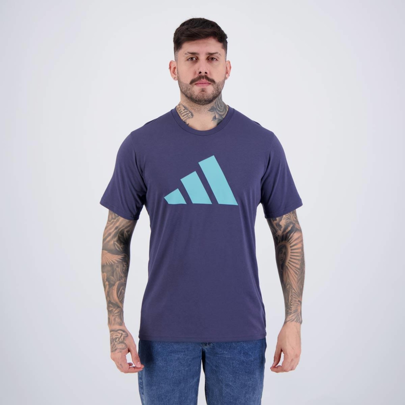 Camiseta adidas Essentials Logo Masculina - Foto 1