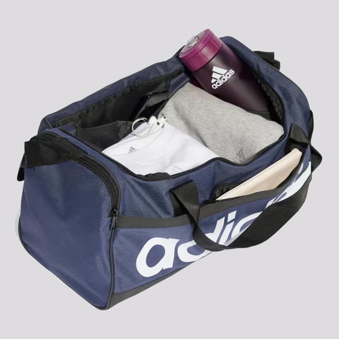 Mala adidas Duffel Logo Linear P - 25L - Foto 4