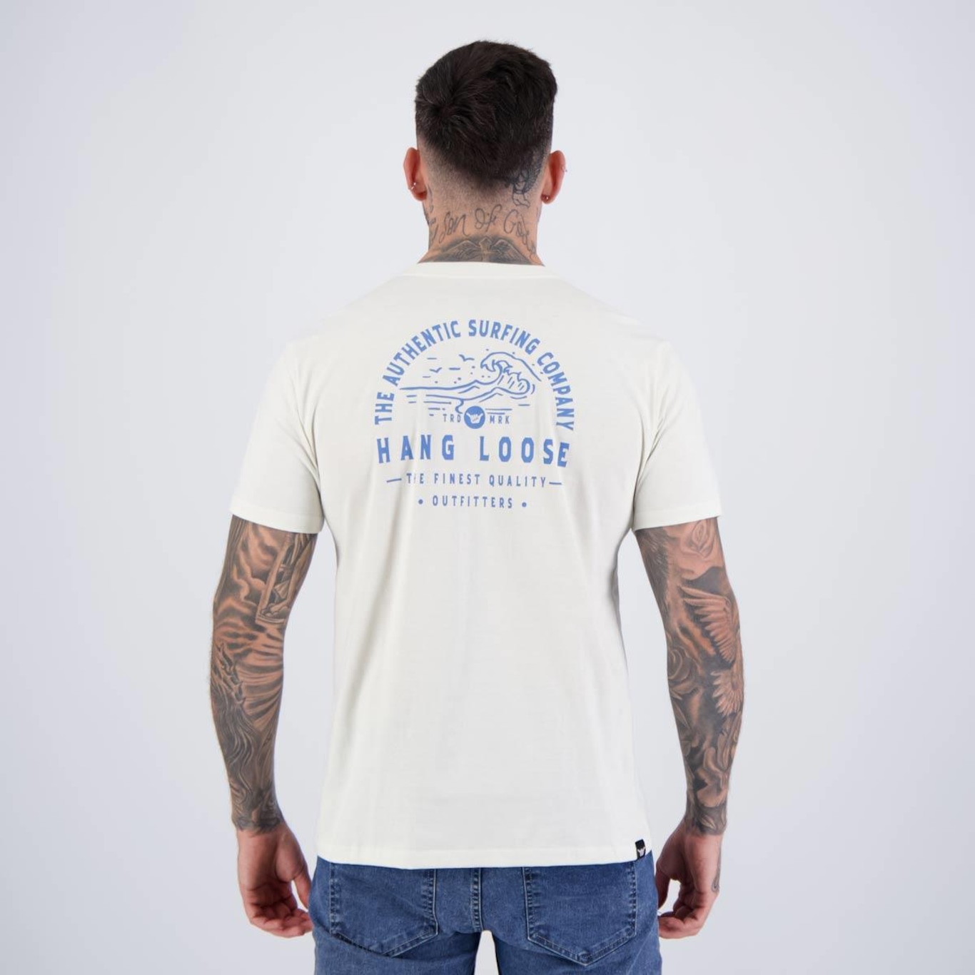 Camiseta Hang Loose Wave Masculina - Foto 4