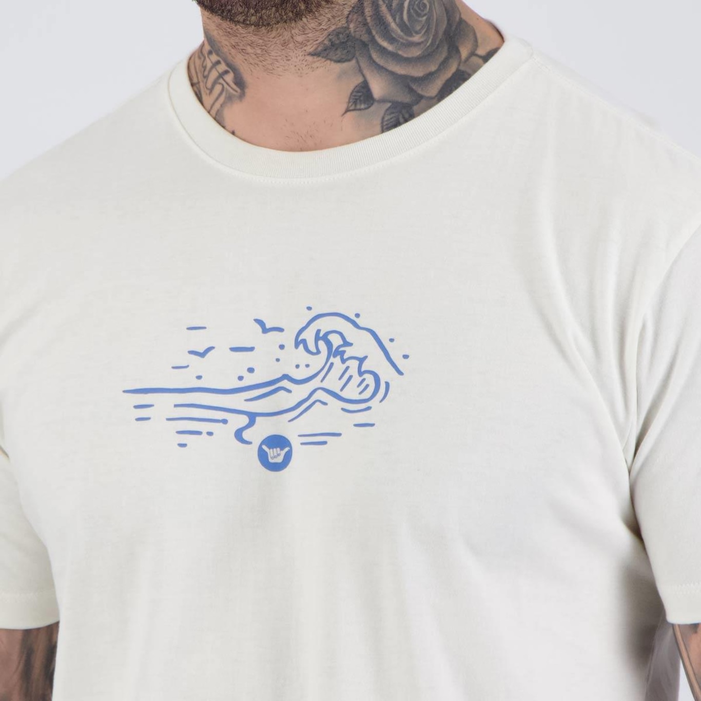 Camiseta Hang Loose Wave Masculina - Foto 5