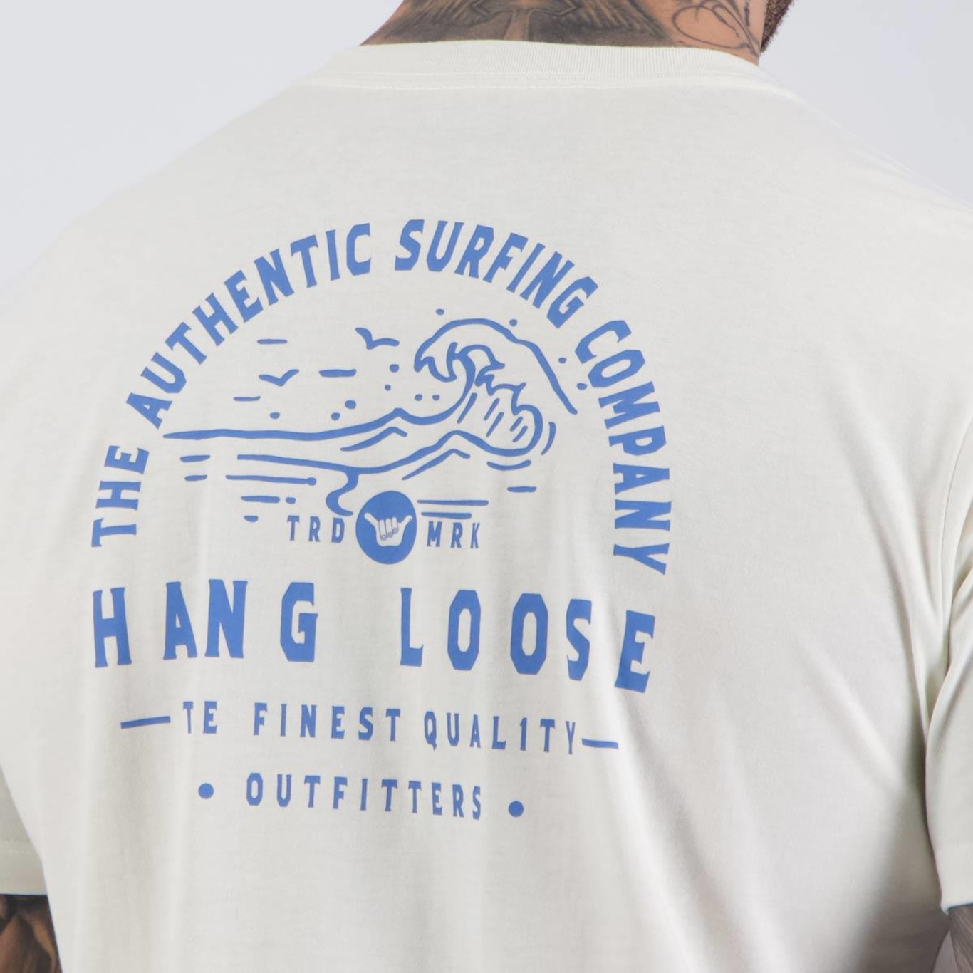 Camiseta Hang Loose Wave Masculina - Foto 6