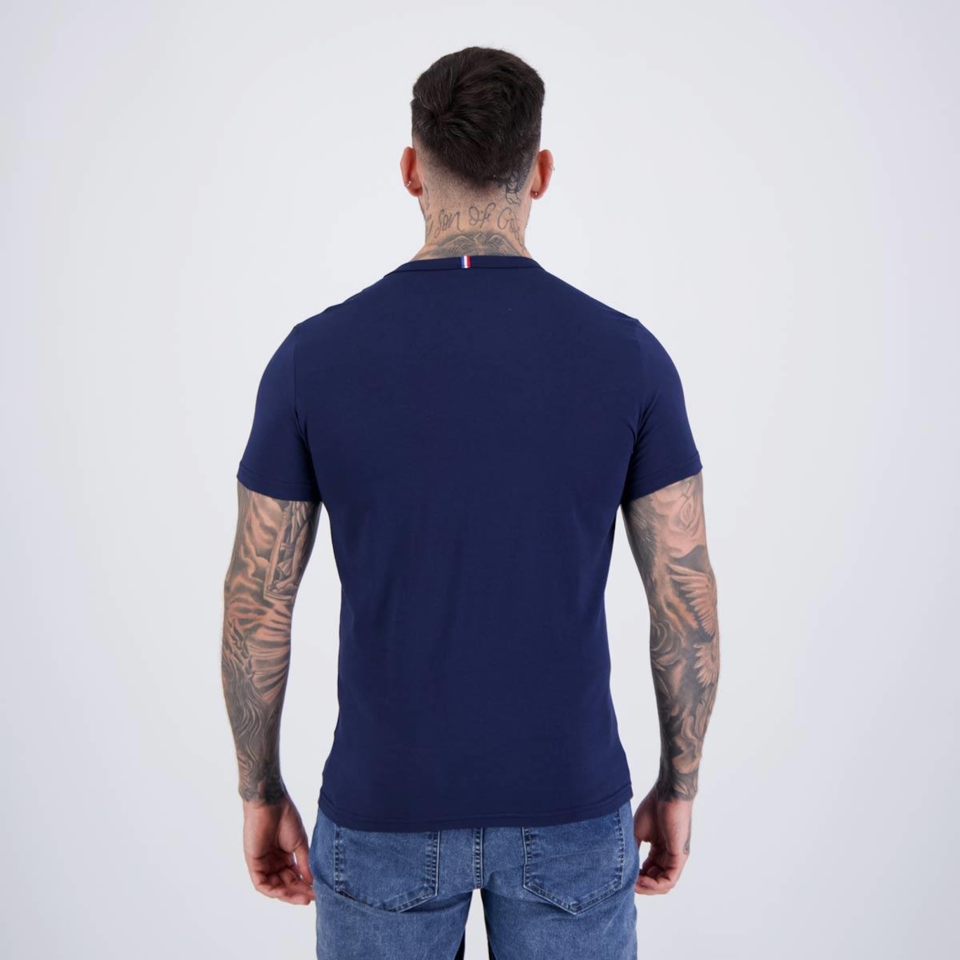 Camiseta Le Coq Sportif Urban - Masculina - Foto 4