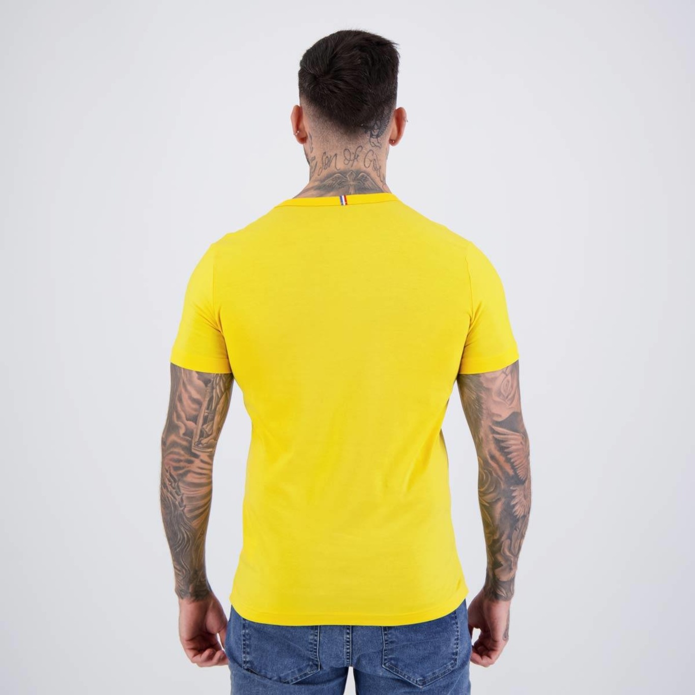 Camiseta Le Coq Sportif Urban - Masculina - Foto 4