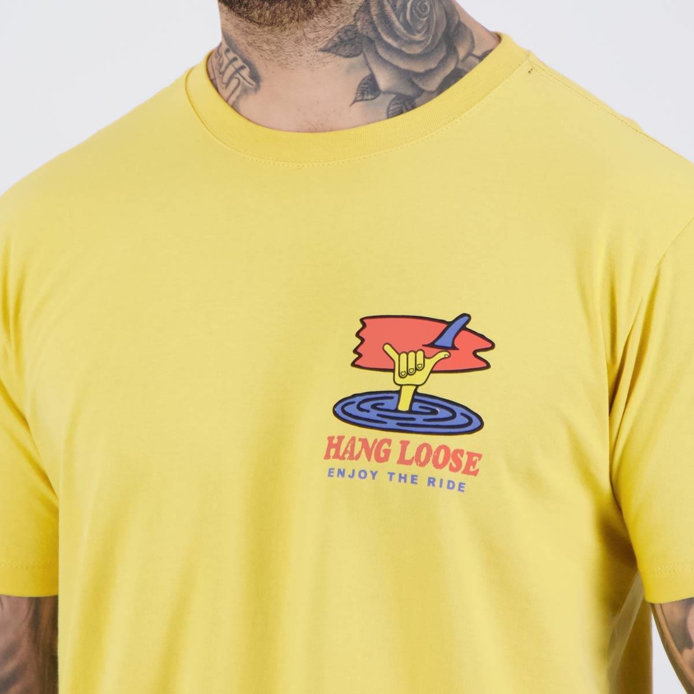 Camiseta Hang Loose Theride Masculina - Foto 5