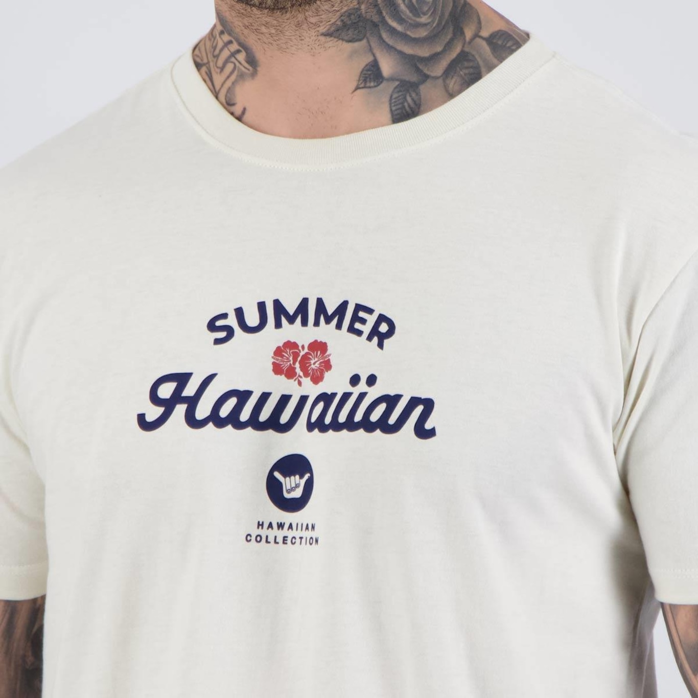 Camiseta Hang Loose Summer Masculina - Foto 5