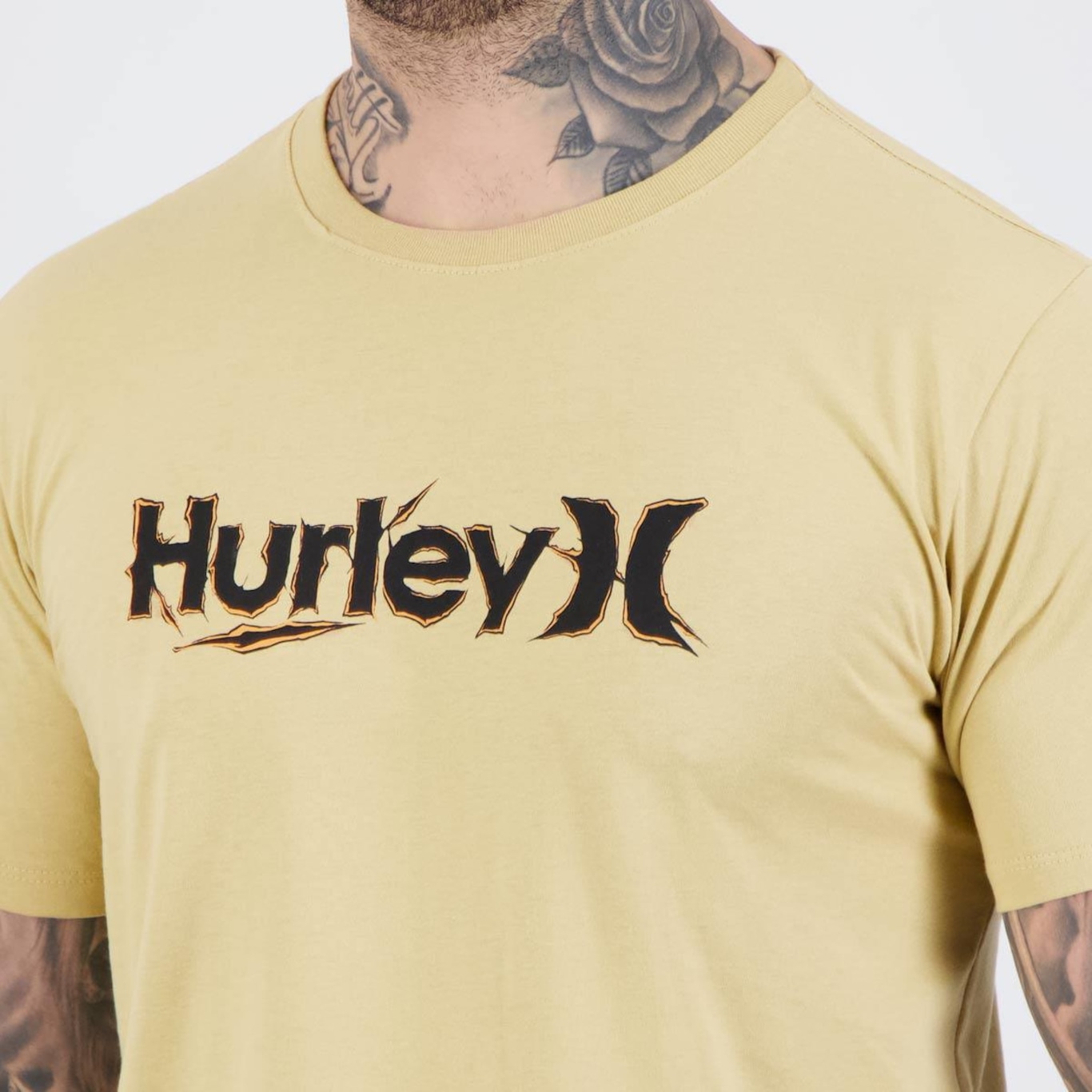 Camiseta Hurley Rash Masculina - Foto 5