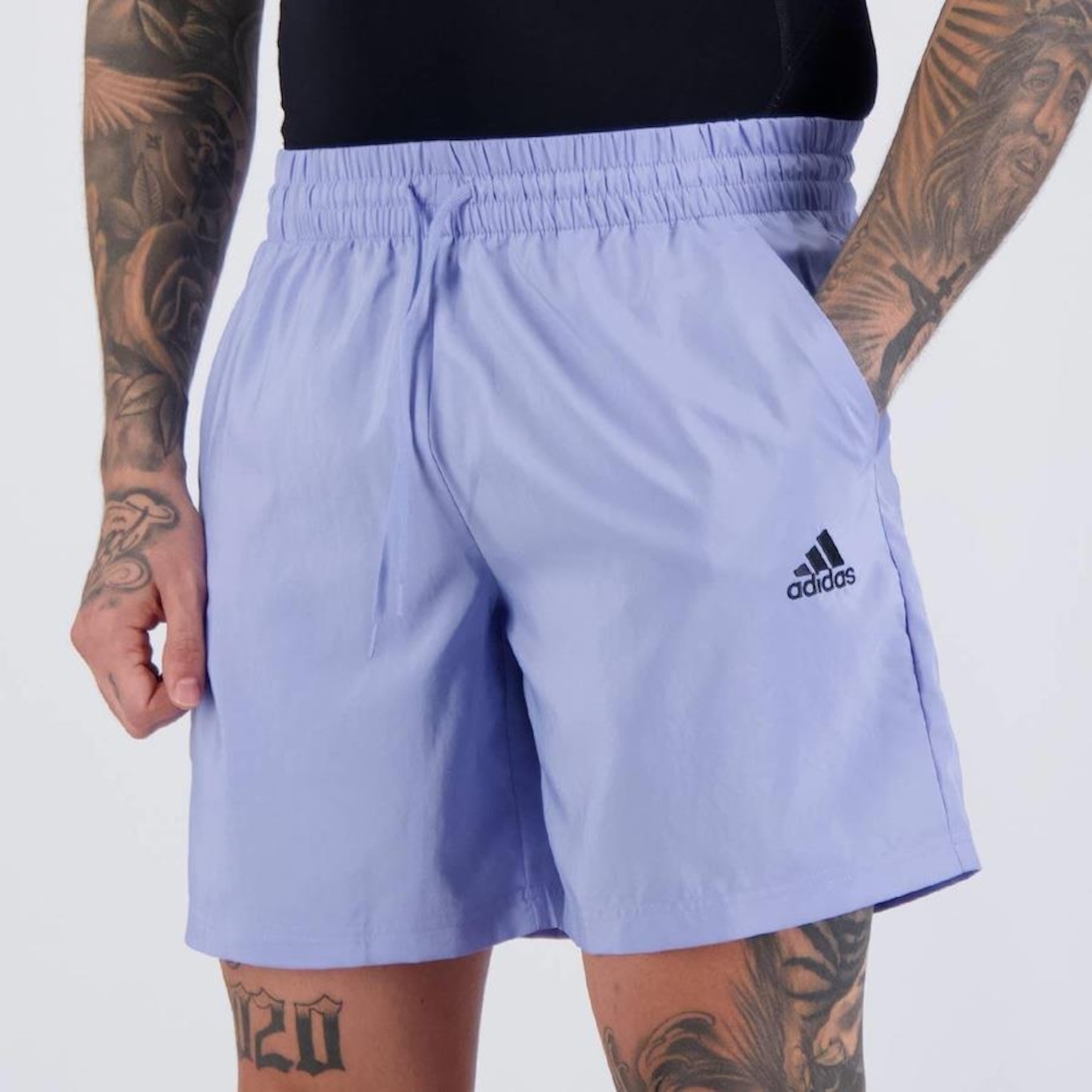 Bermuda adidas Chelsea Small Logo - Masculina - Foto 3