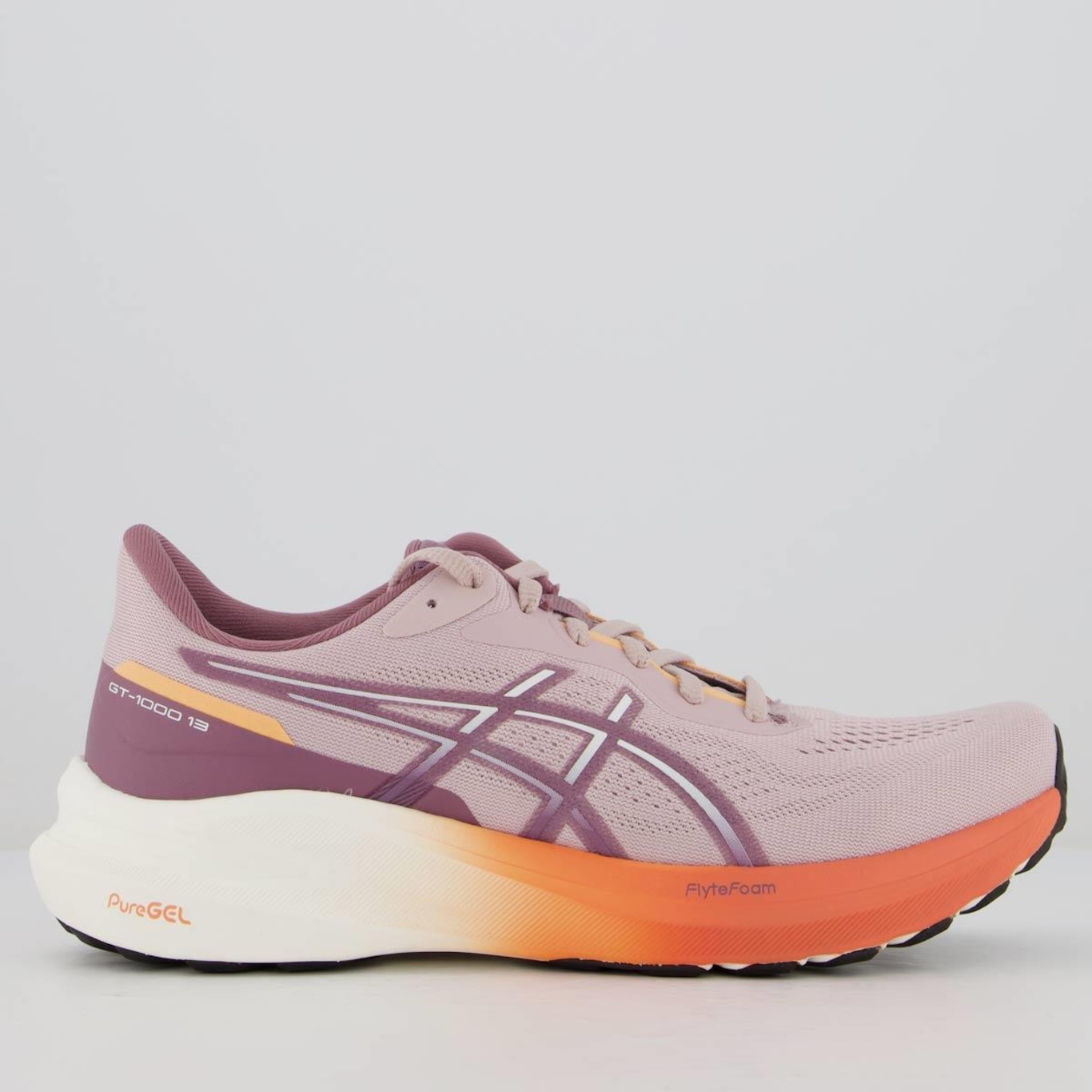 Tênis Asics Gt-1000 13 - Feminino - Foto 1