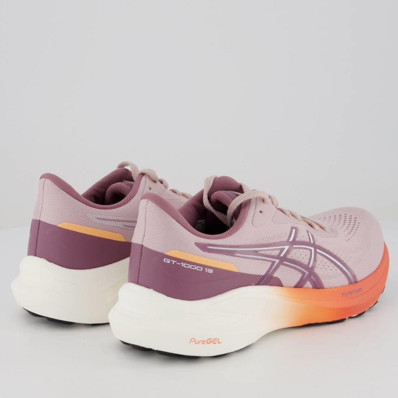 Tênis Asics Gt-1000 13 - Feminino - Foto 3