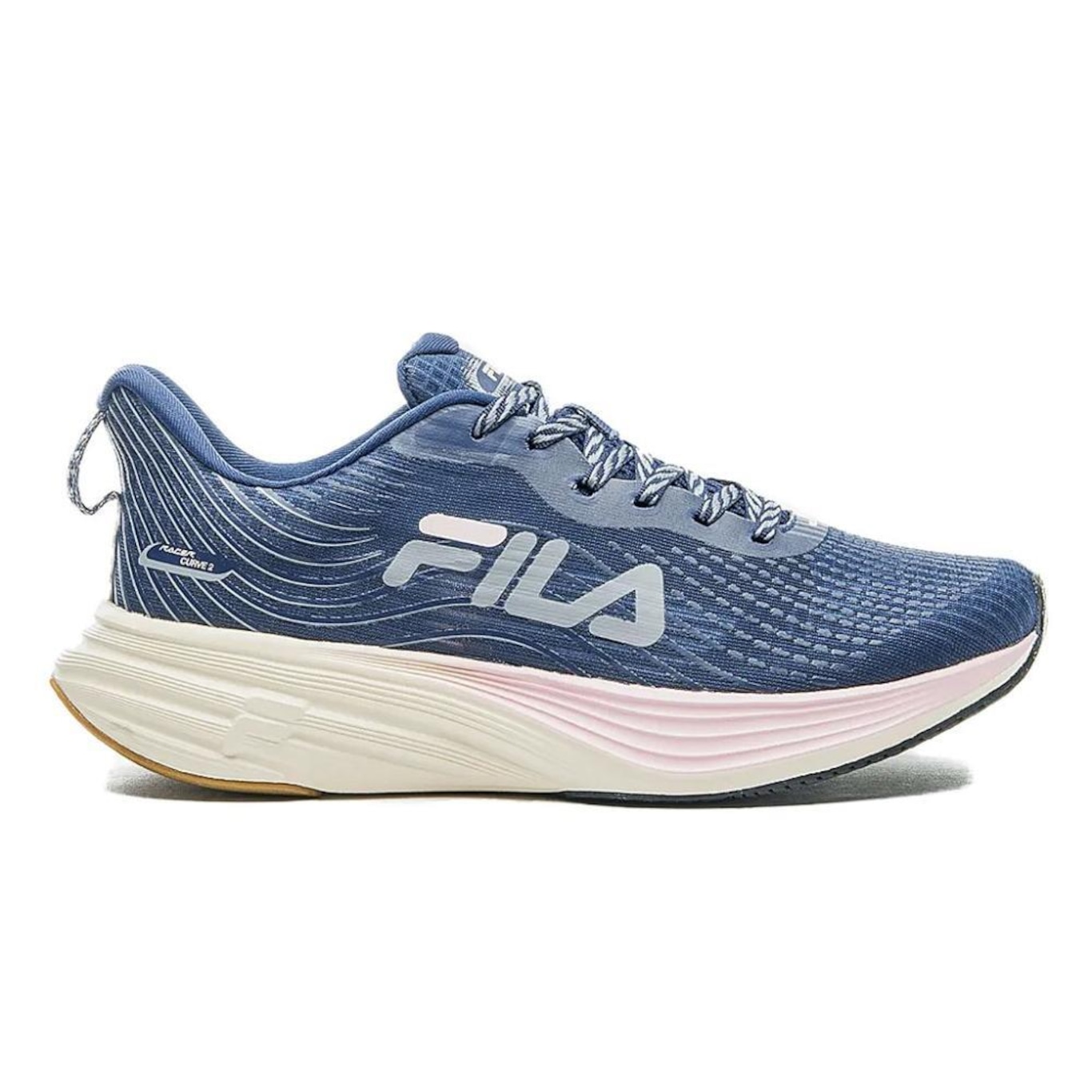 Tenis Fila Racer Curve 2 - Feminino - Foto 1