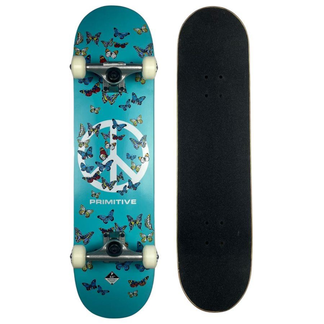 Skate Primitive Maple Codes Teal 8.0 - Foto 5