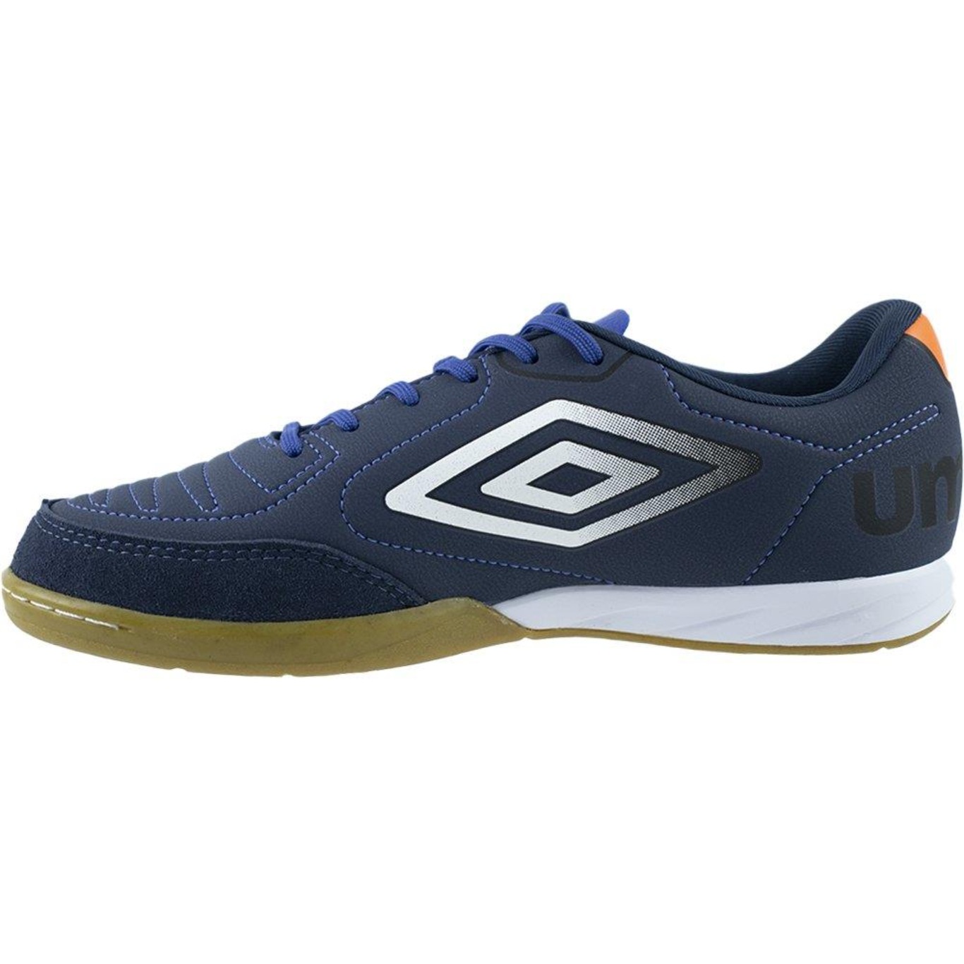 Chuteira Futsal Umbro Class+ - Adulto - Foto 2