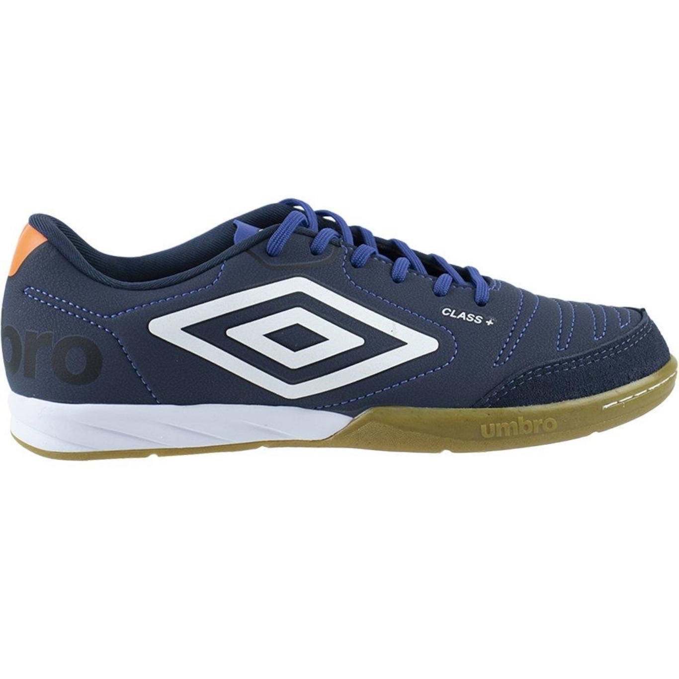 Chuteira Futsal Umbro Class+ - Adulto - Foto 3