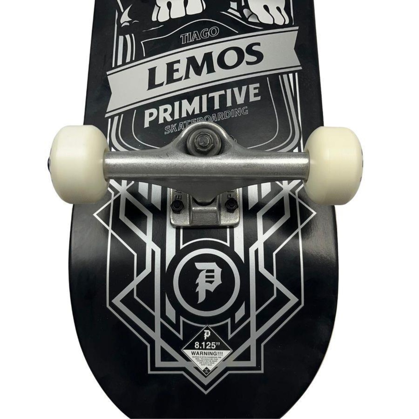 Skate Primitive Maple Tiago Lemos Gorila 8.125 - Foto 2