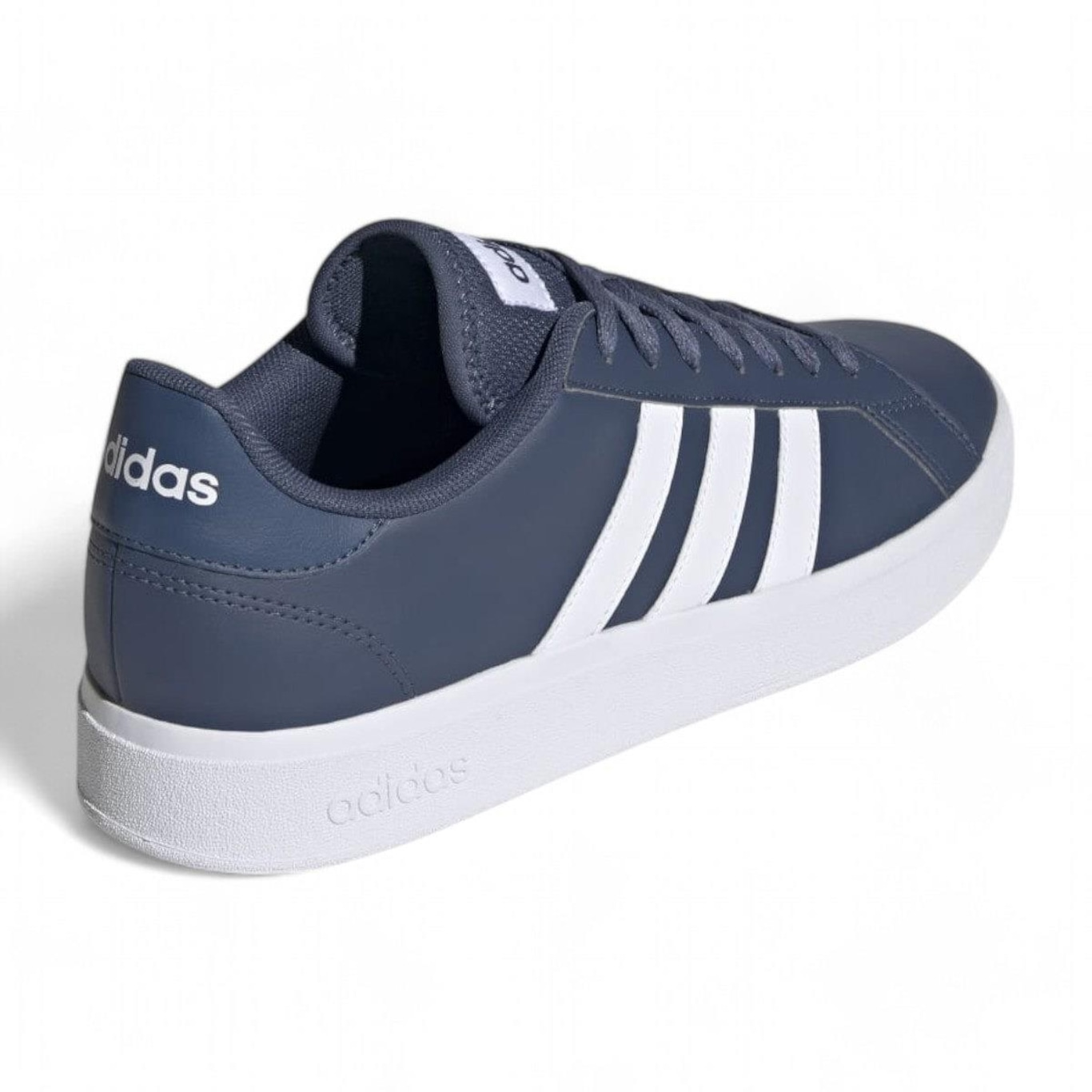 Tênis adidas Grand Court Base 2.0 - Masculino - Foto 3