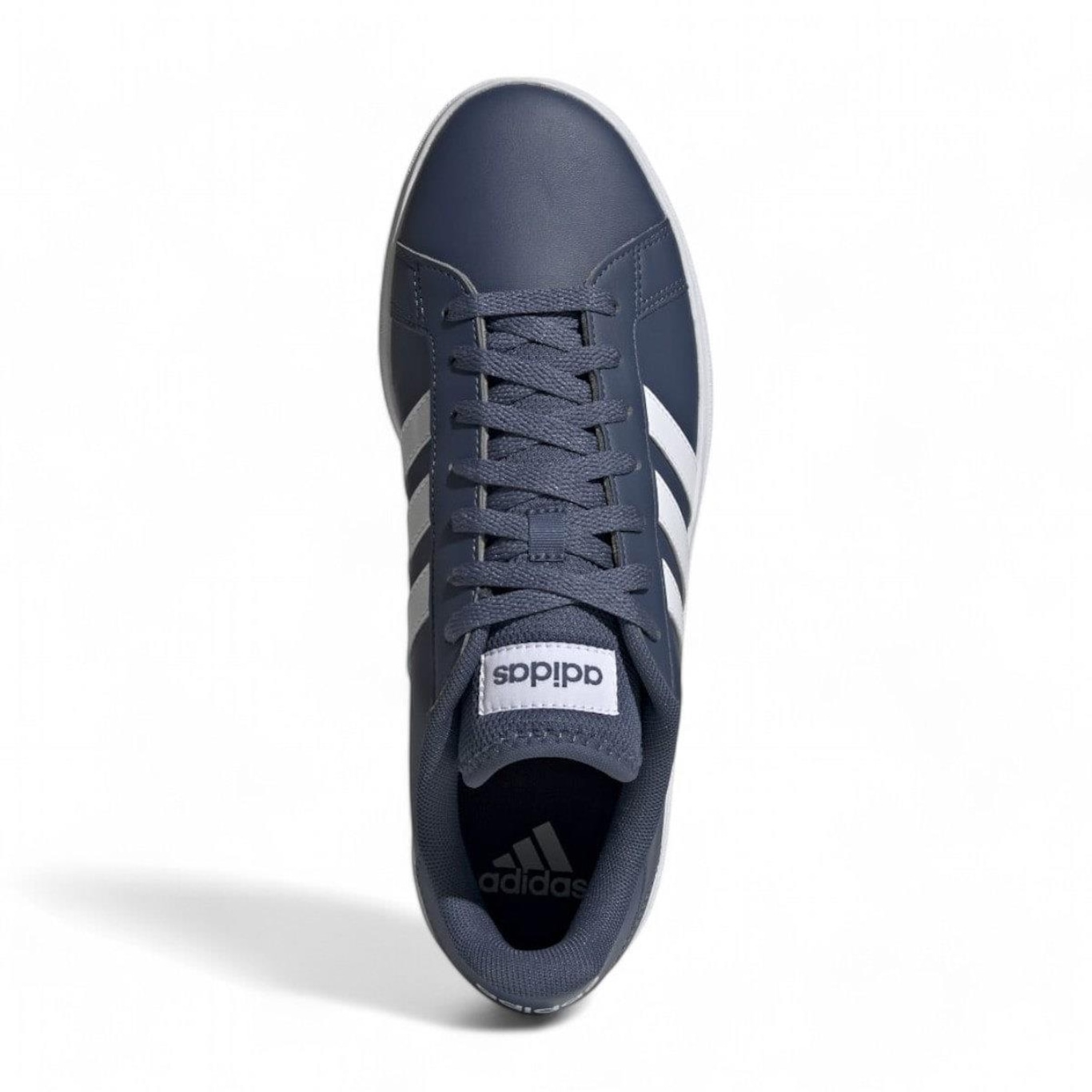 Tênis adidas Grand Court Base 2.0 - Masculino - Foto 4