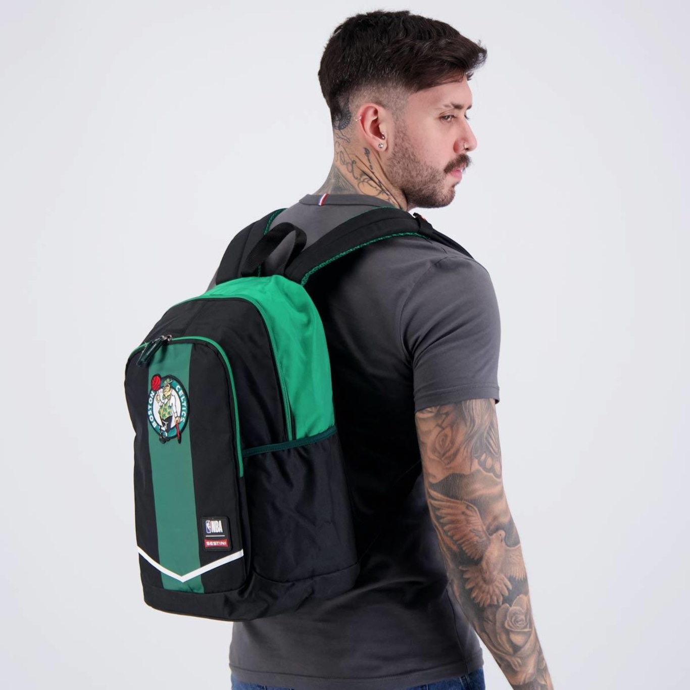 Mochila Nba Boston Celtics - Foto 1