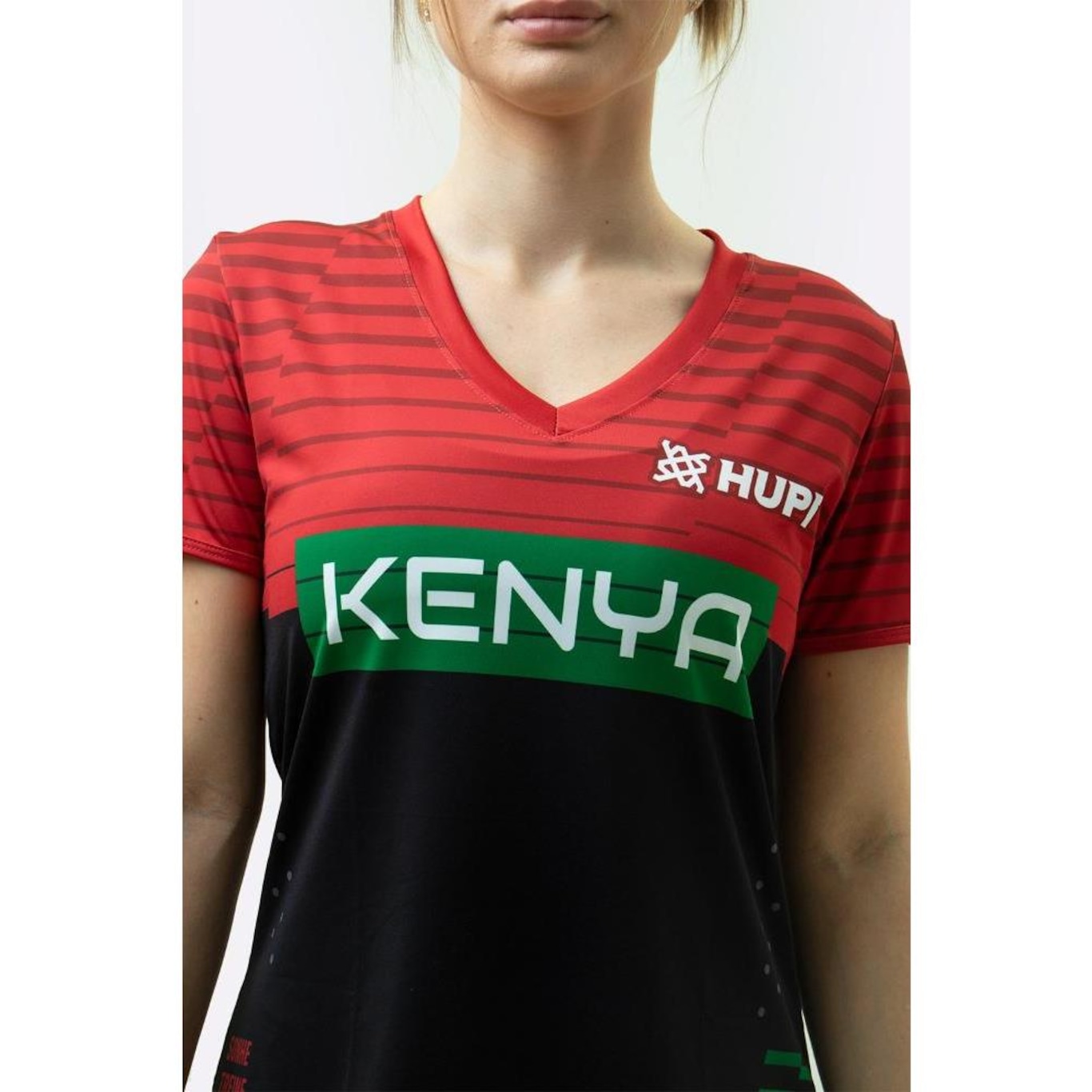 Camiseta Feminina Hupi Kenya Pace - Foto 3