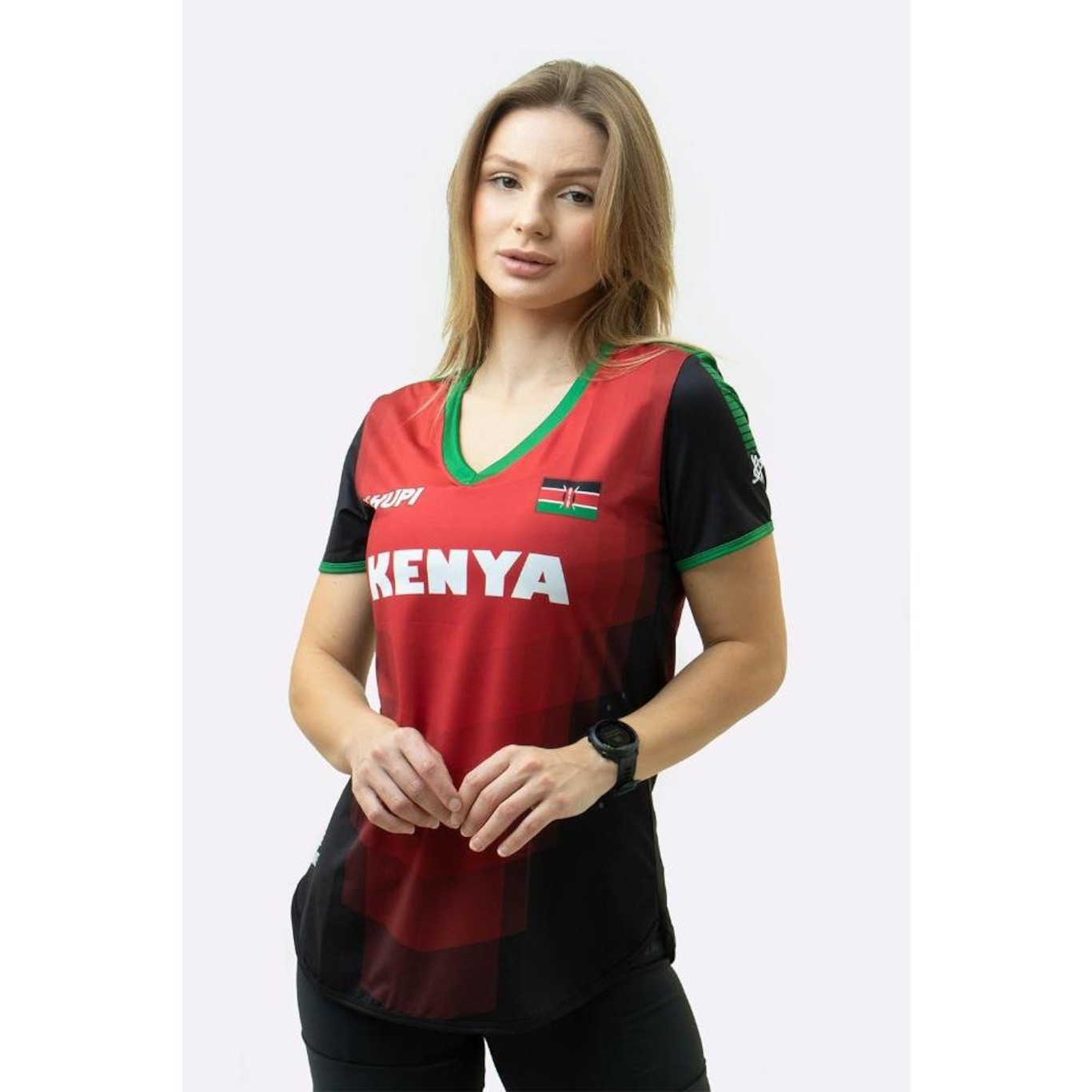 Camiseta Feminina Hupi Kenya Soul - Foto 2