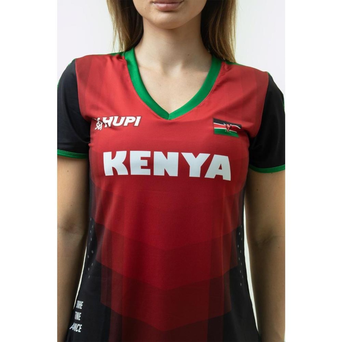 Camiseta Feminina Hupi Kenya Soul - Foto 3