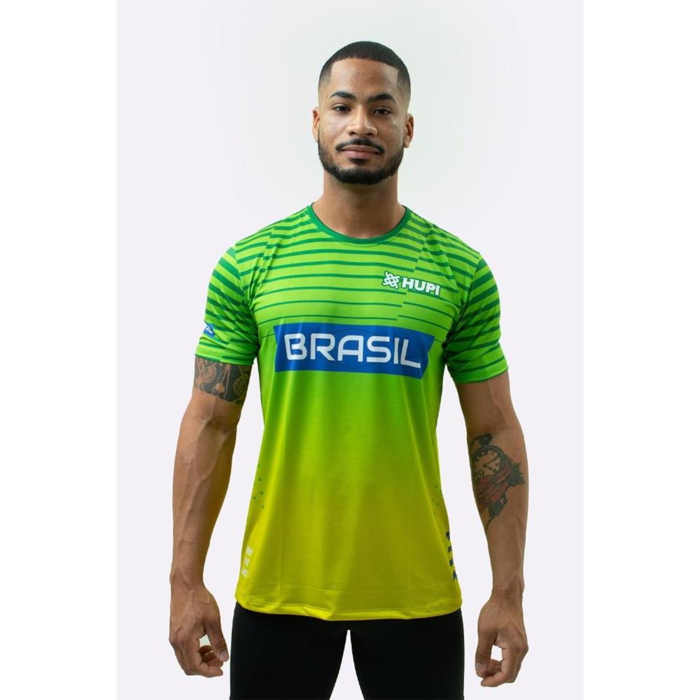 Camiseta Hupi Brasil Pace - Foto 1