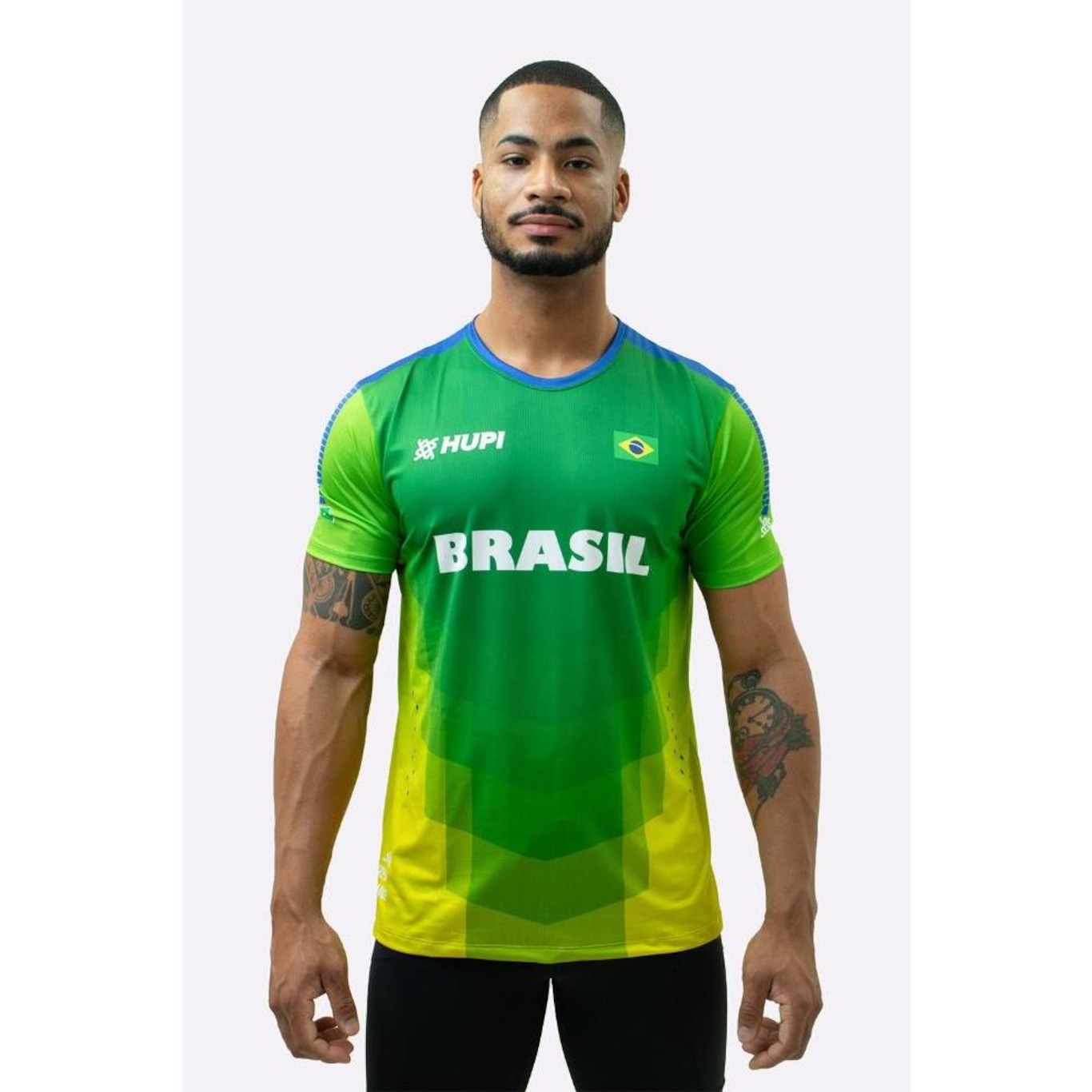 Camiseta Hupi Brasil Soul - Foto 1