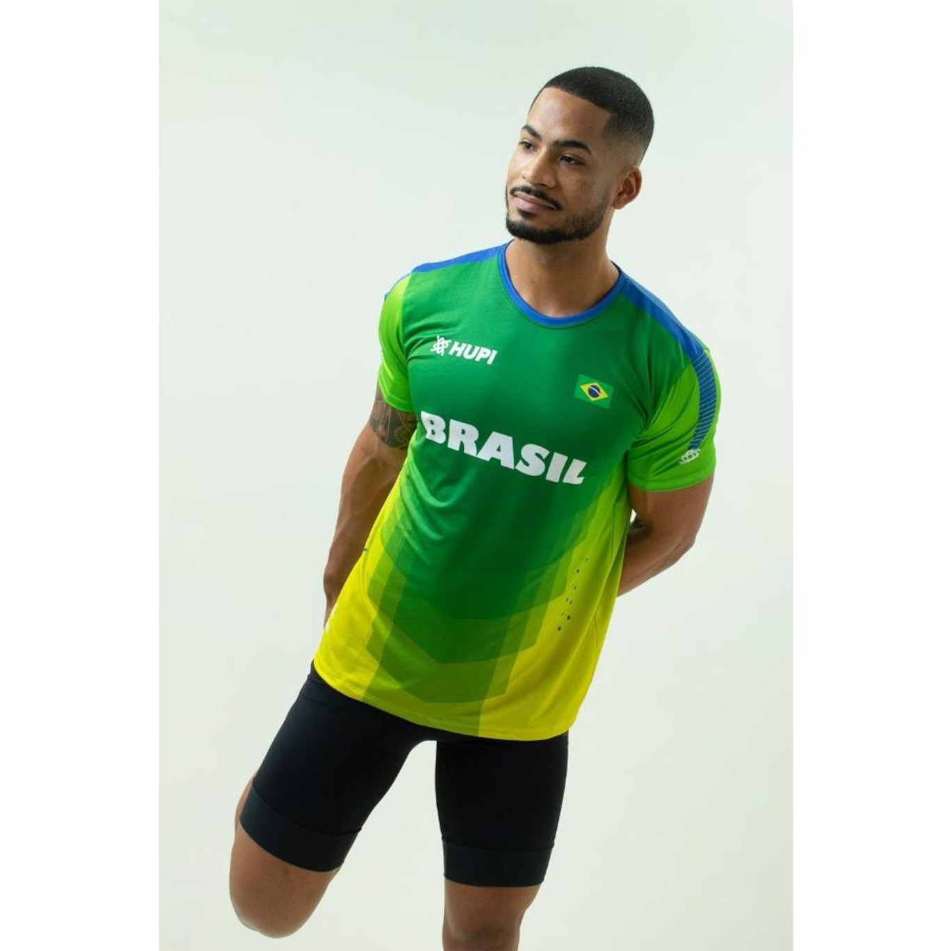 Camiseta Hupi Brasil Soul - Foto 3