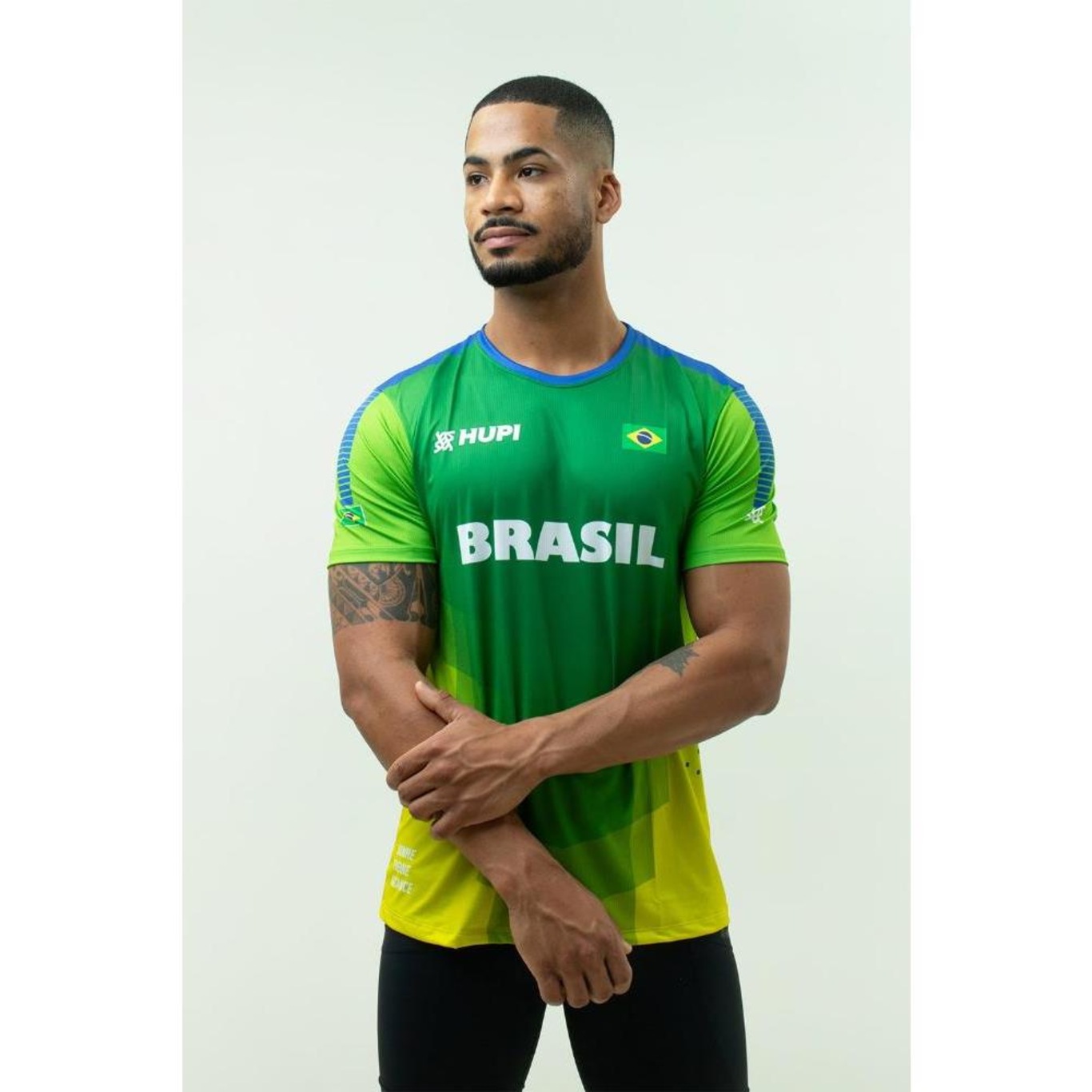 Camiseta Hupi Brasil Soul - Foto 4