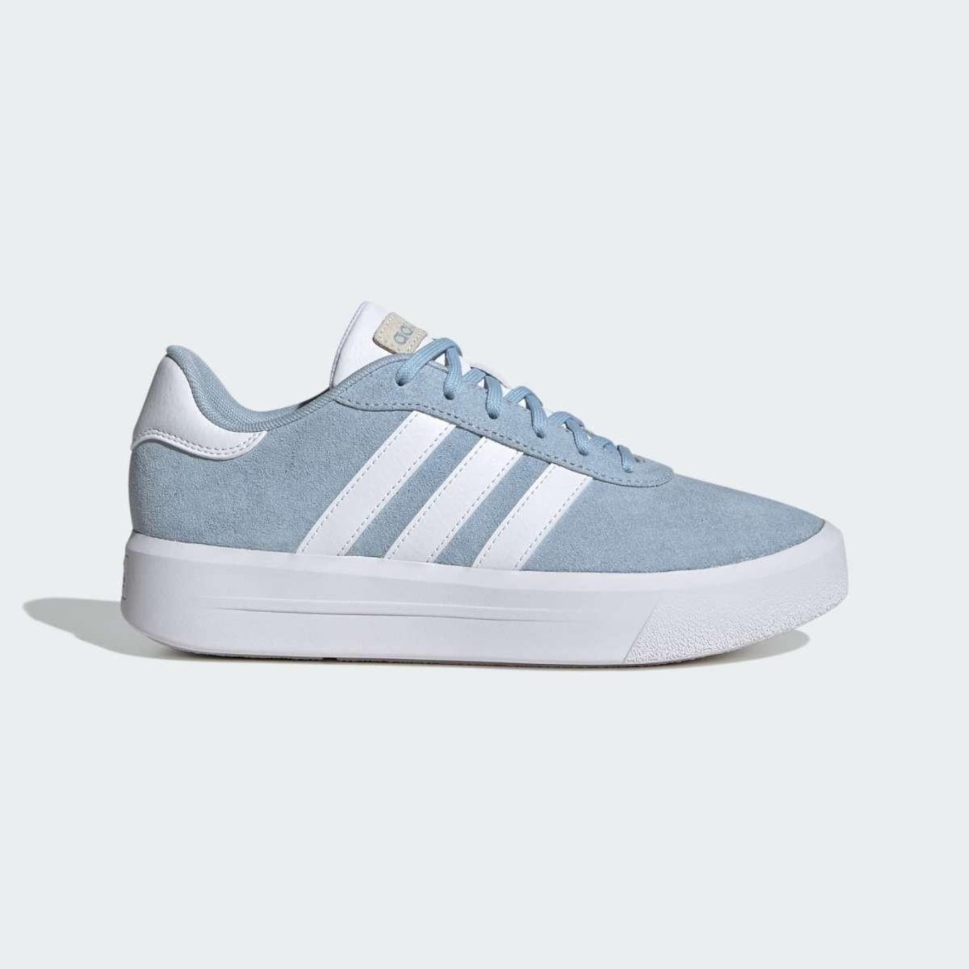 Tênis adidas Court Platform Suede - Feminino - Foto 1