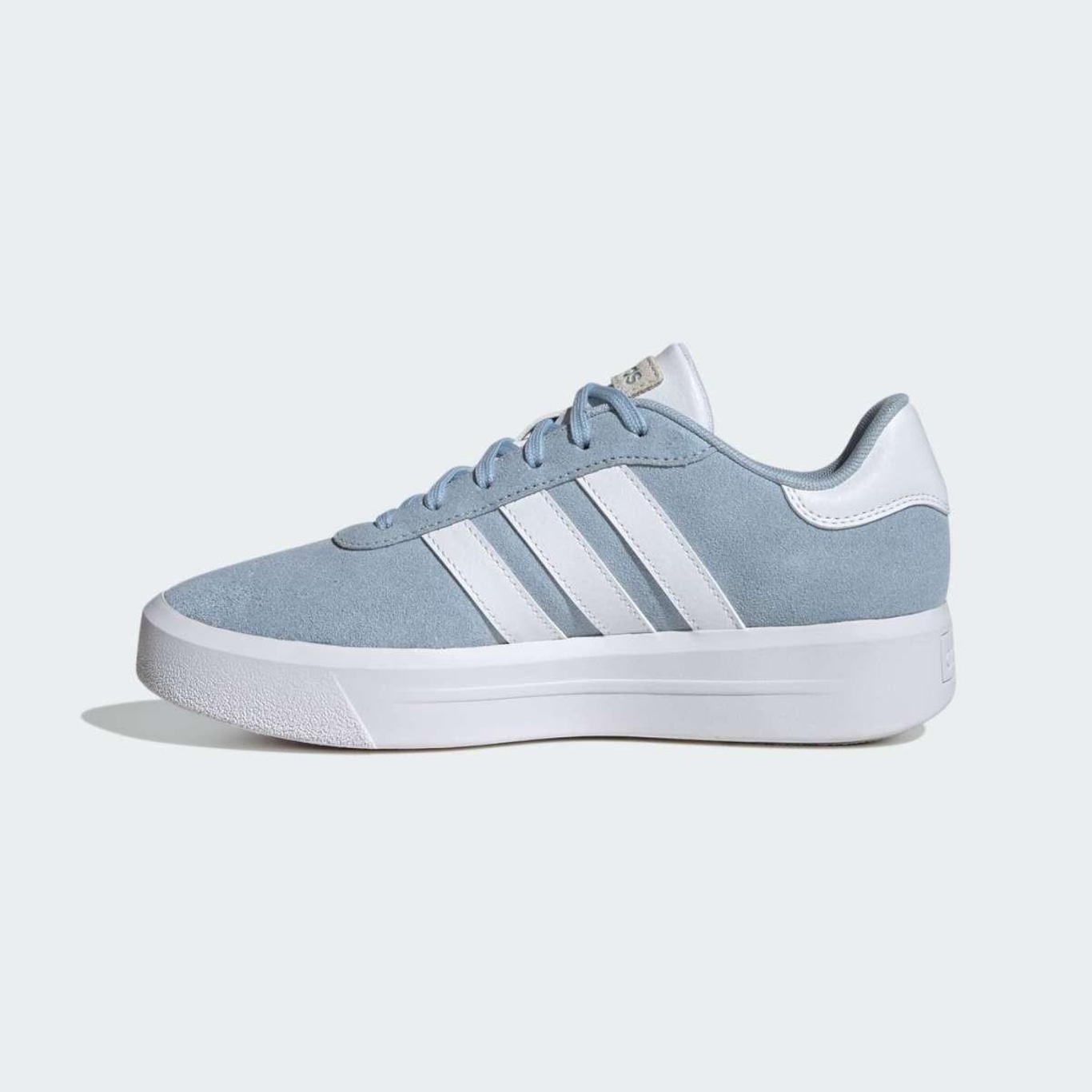 Tênis adidas Court Platform Suede - Feminino - Foto 4