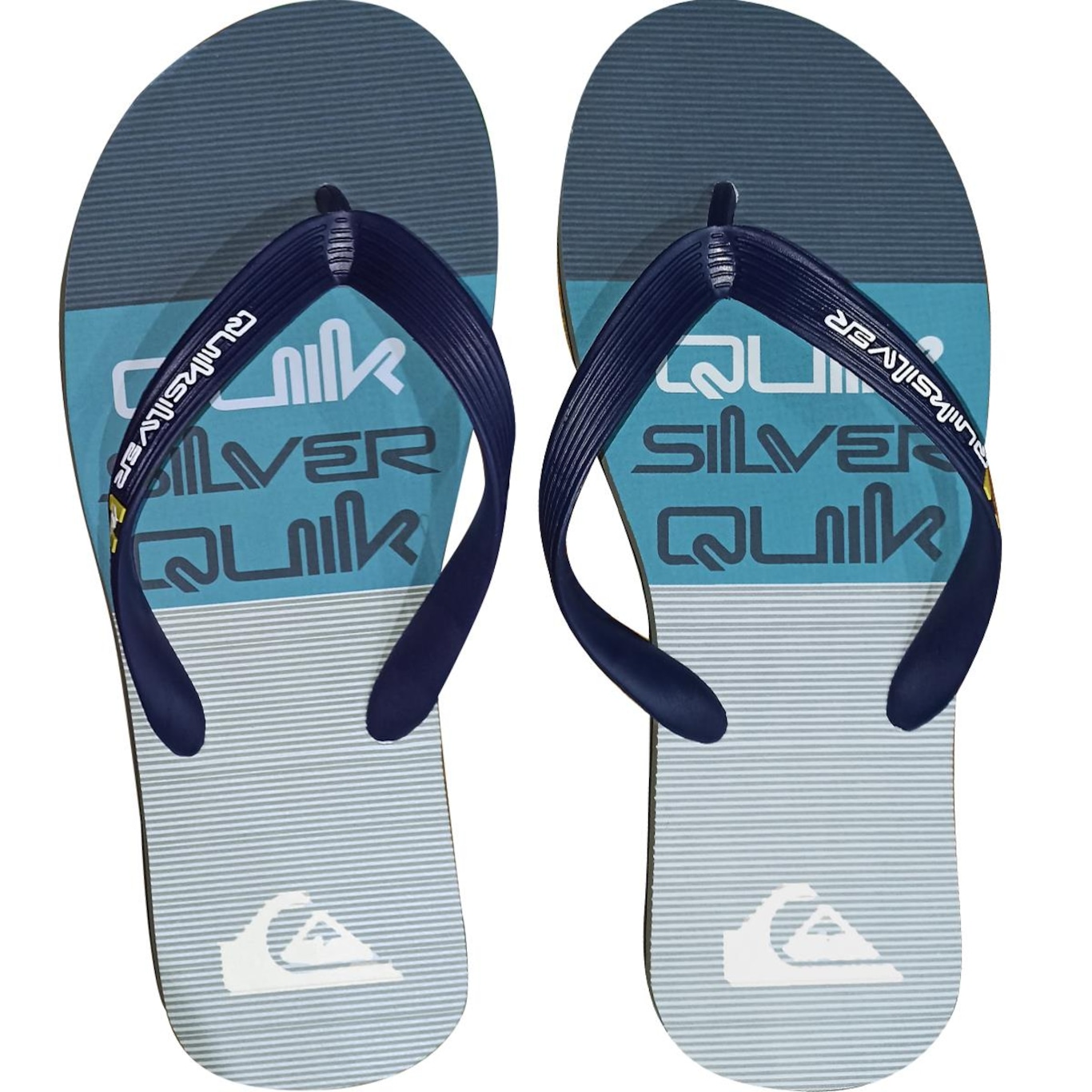 Chinelo Quiksilver Molokai Tijuana Masculino - Foto 1