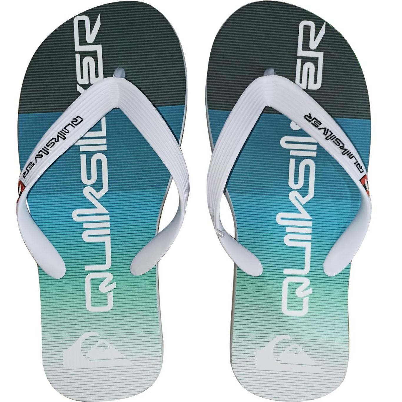 Chinelo Quiksilver Molokai Massive - Masculino - Foto 1