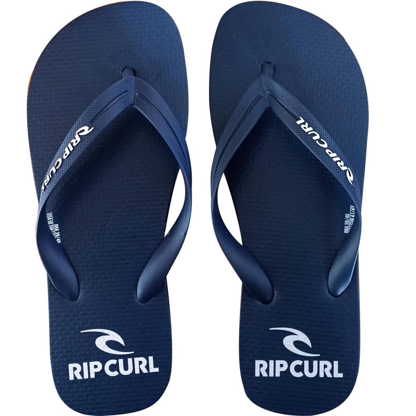 Chinelo Rip Curl Brand Logo Masculino - Foto 1