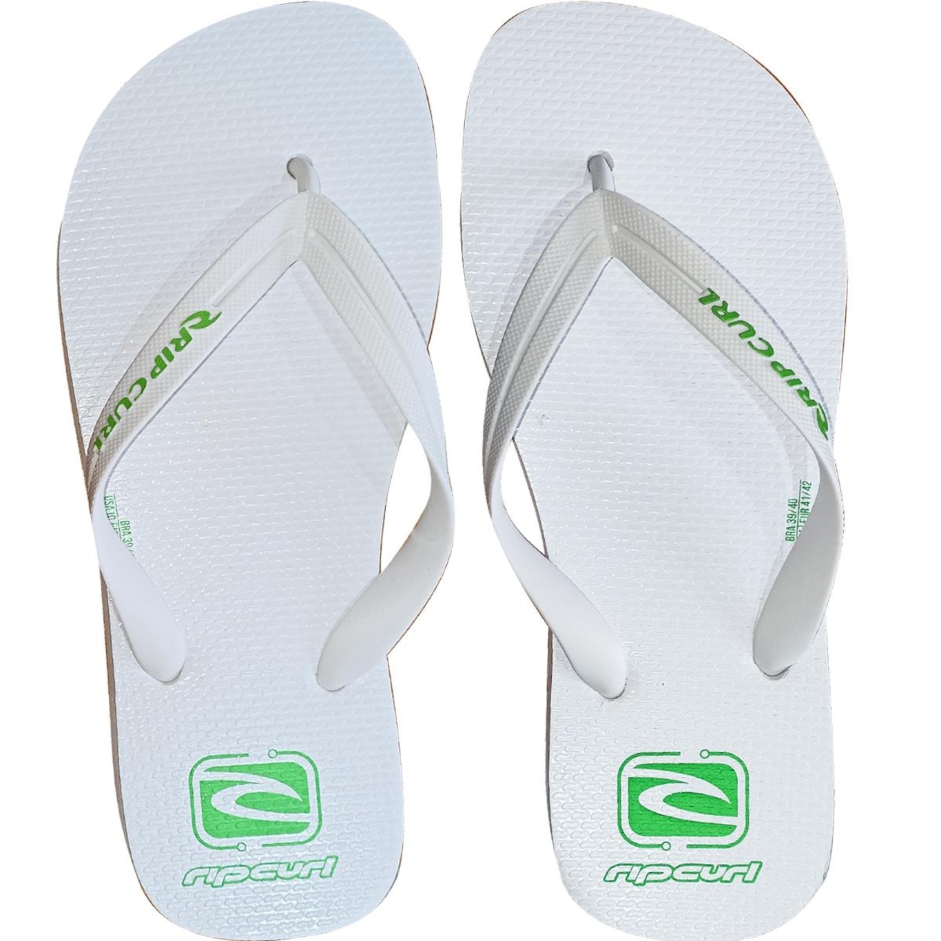 Chinelo Rip Curl Archive White - Foto 1